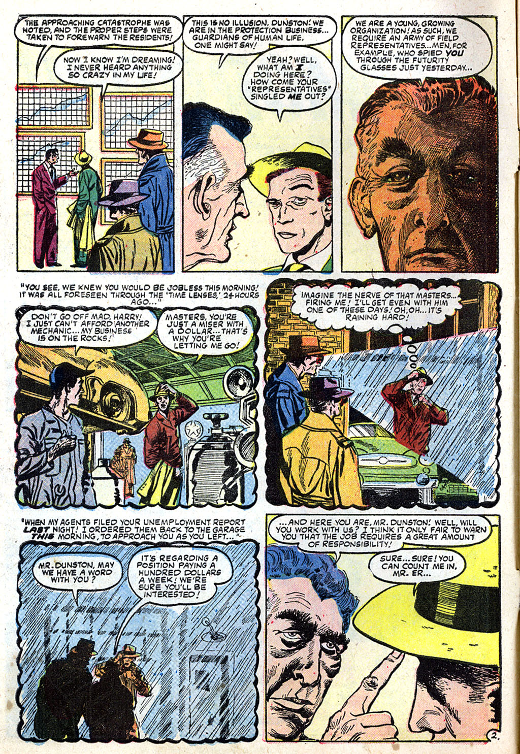 Marvel Tales (1949) 138 Page 3