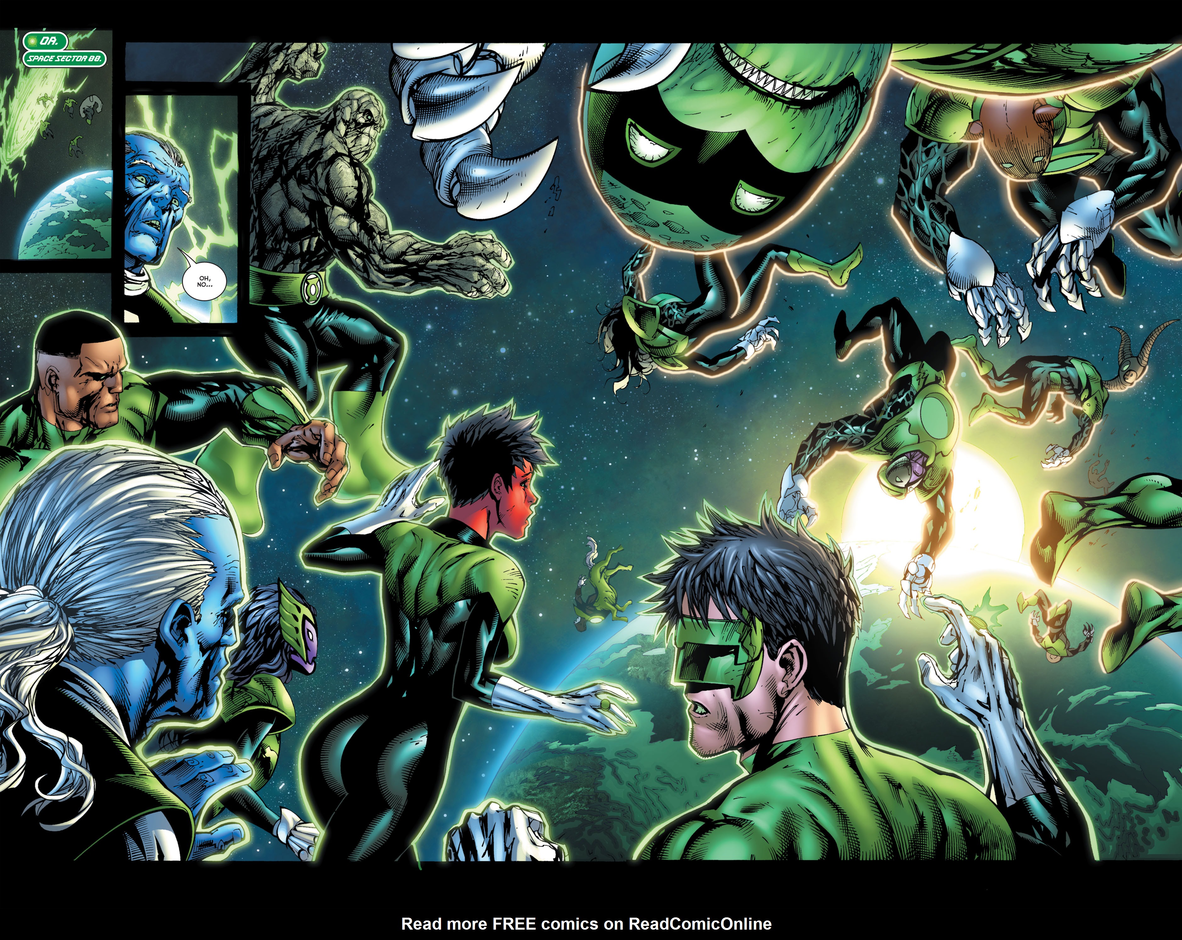 Read online Green Lantern: War of the Green Lanterns (2011) comic -  Issue # TPB - 54