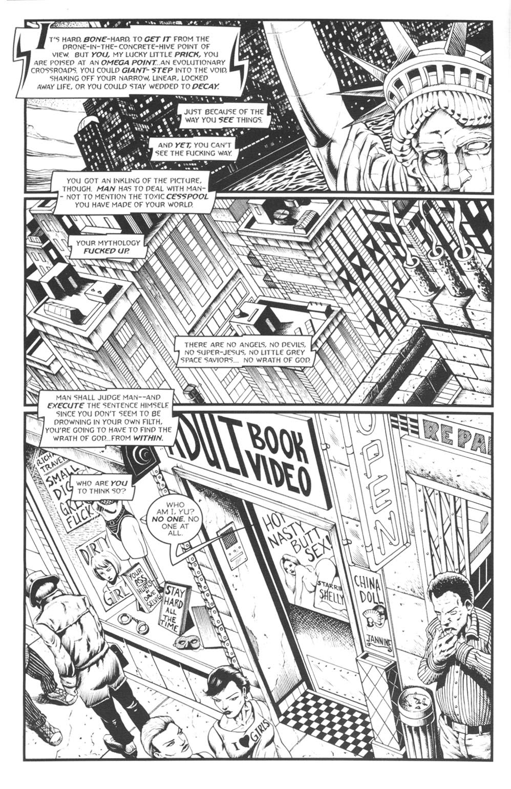 Read online 777: The Wrath comic -  Issue #1 - 9