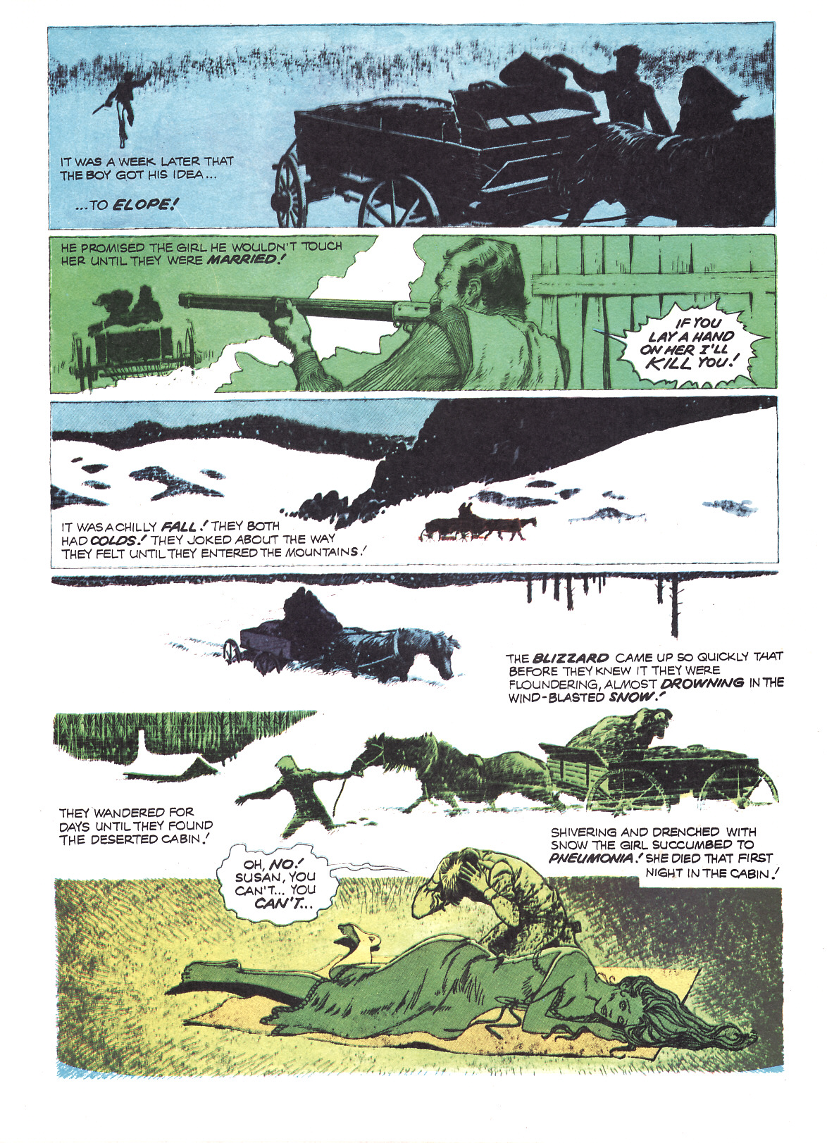 Read online Vampirella (1969) comic -  Issue #35 - 37