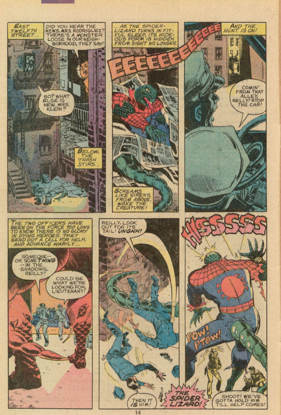 Read online The Spectacular Spider-Man (1976) comic -  Issue #40 - 9