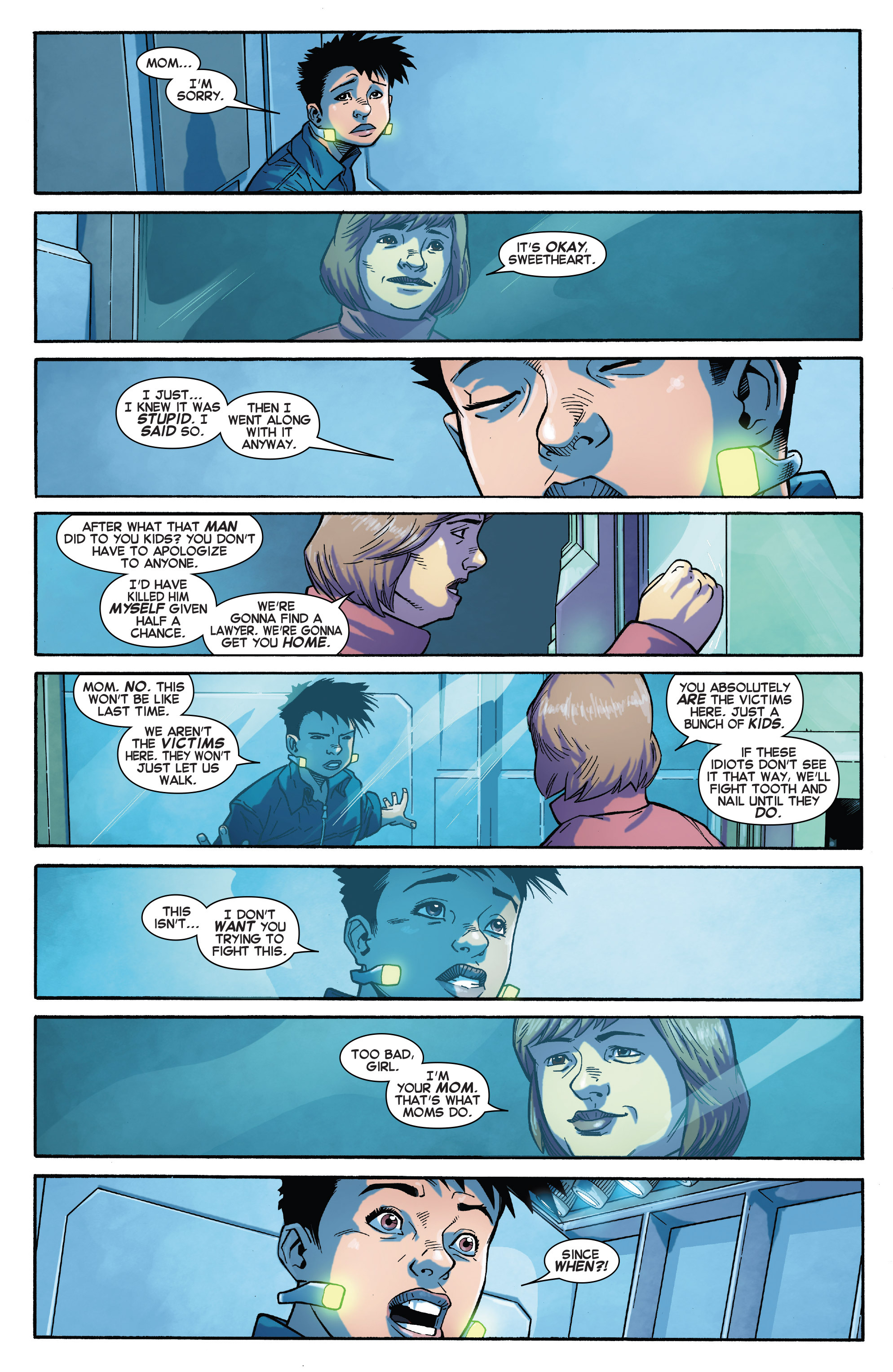 Read online Avengers Undercover comic -  Issue #4 - 11
