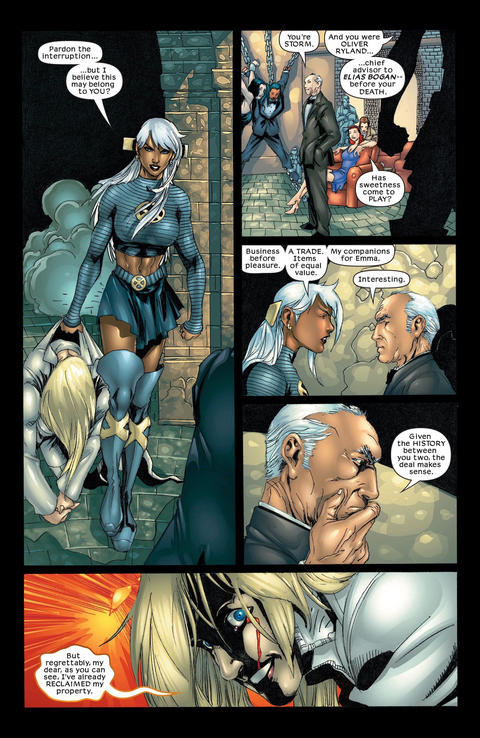 Read online X-Treme X-Men (2001) comic -  Issue #23 - 10