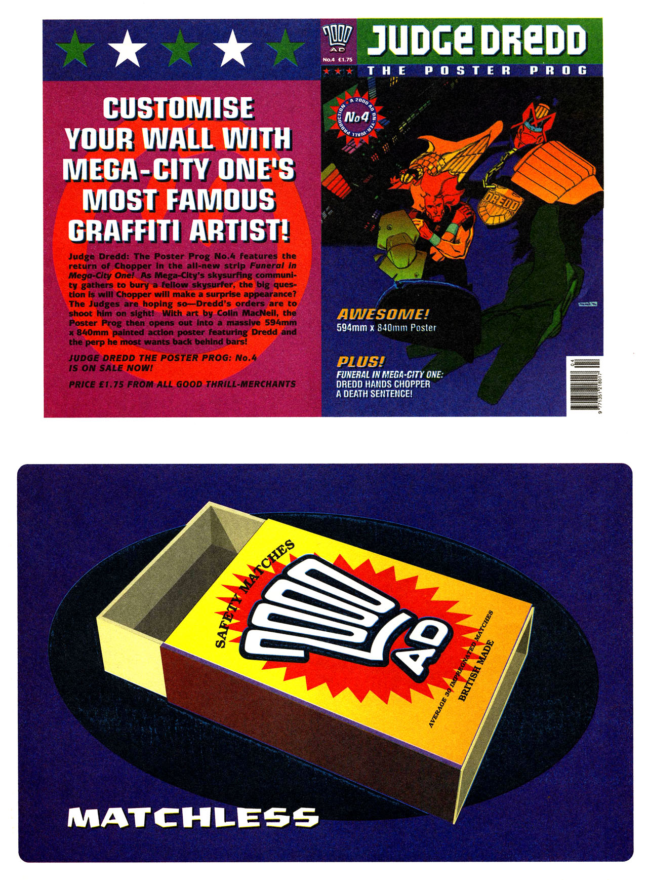 Read online Judge Dredd: The Megazine (vol. 2) comic -  Issue #68 - 14