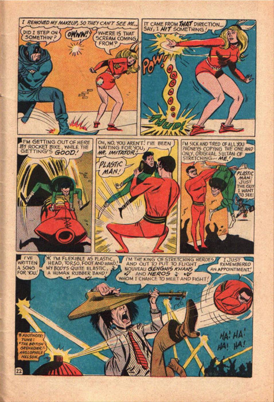 Read online The Inferior Five comic -  Issue #2 - 31