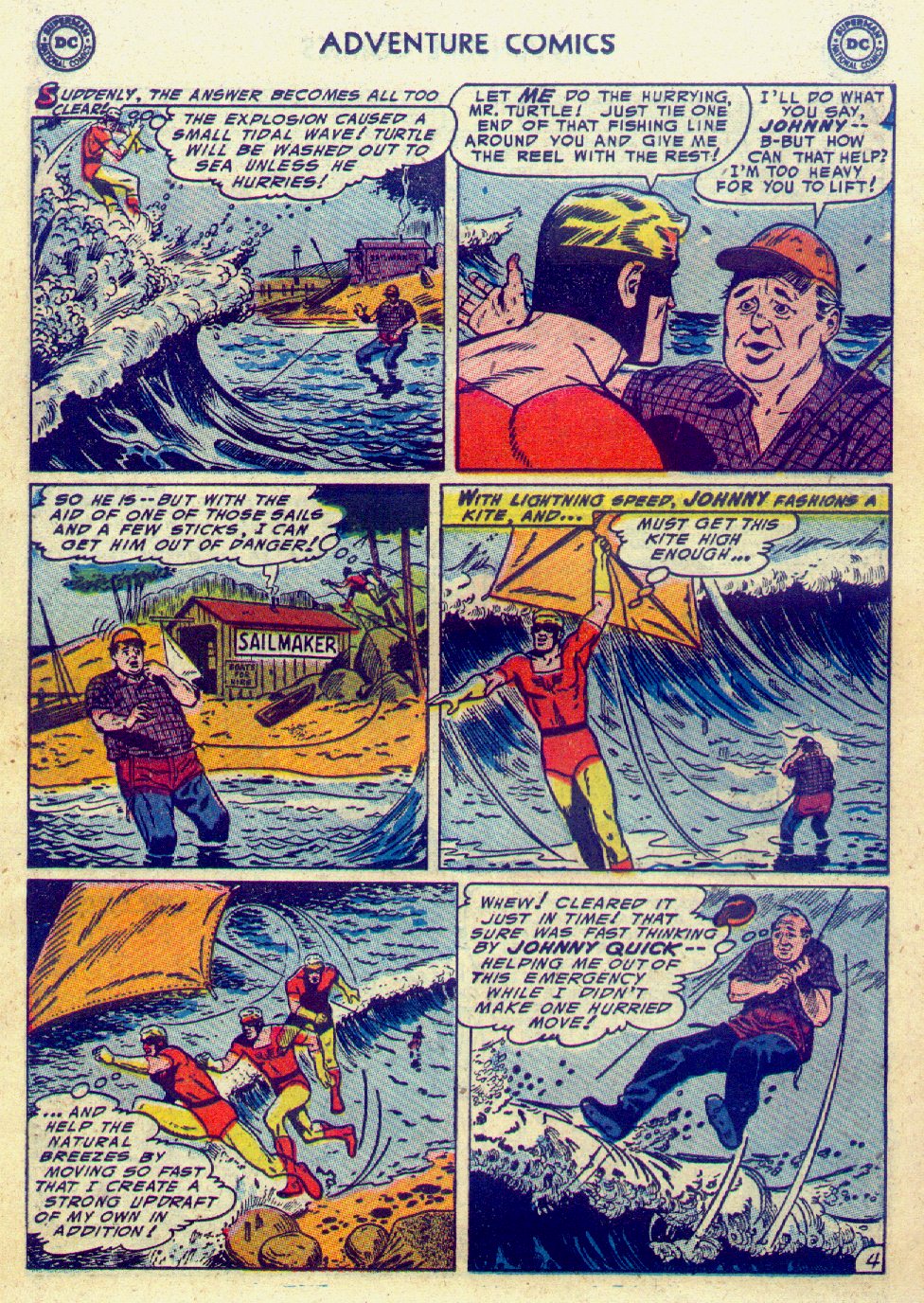 Read online Adventure Comics (1938) comic -  Issue #201 - 28