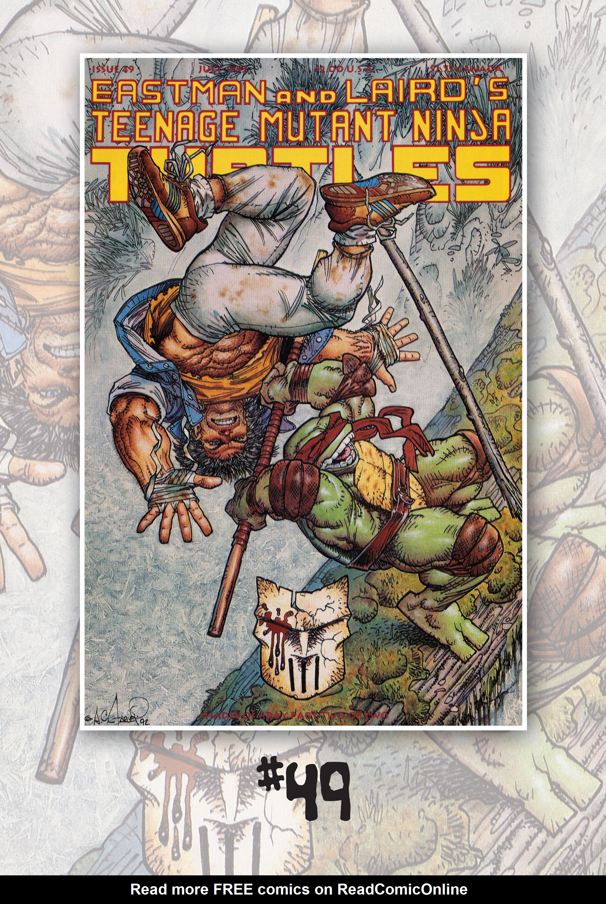 Read online Teenage Mutant Ninja Turtles: The Ultimate Collection comic -  Issue # TPB 4 (Part 1) - 34