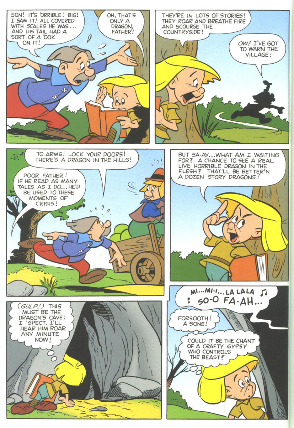 Walt Disney's Comics and Stories issue 620 - Page 32