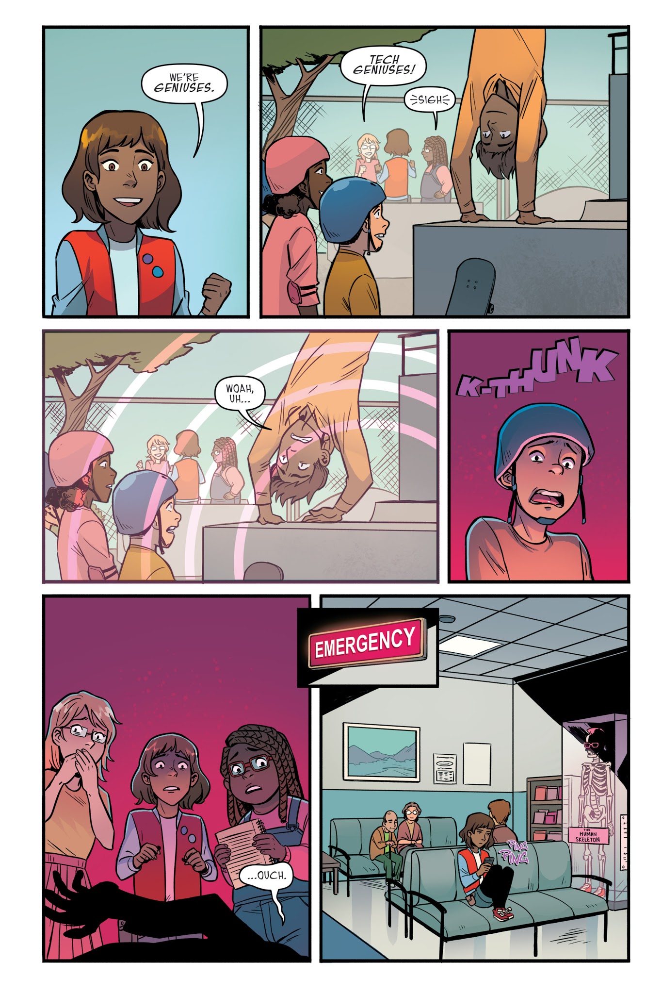 Read online Goosebumps: Download and Die comic -  Issue #2 - 9