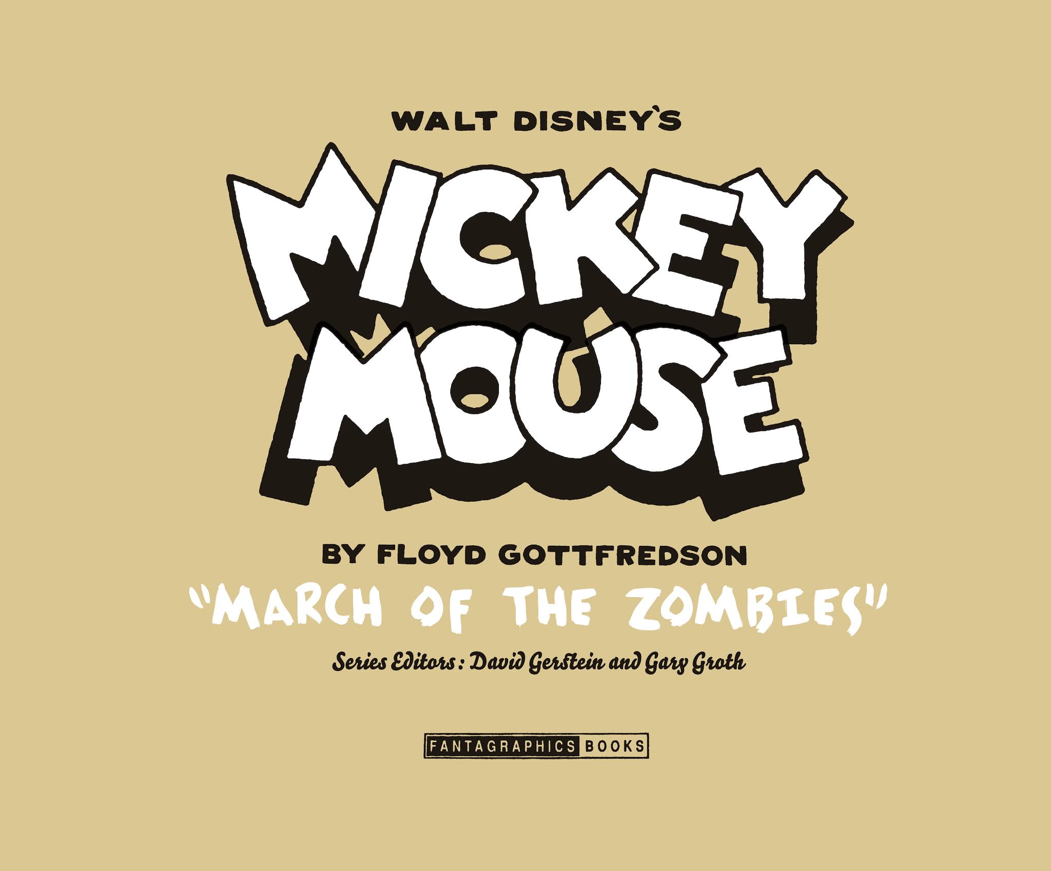 Read online Walt Disney's Mickey Mouse by Floyd Gottfredson comic -  Issue # TPB 7 (Part 1) - 4