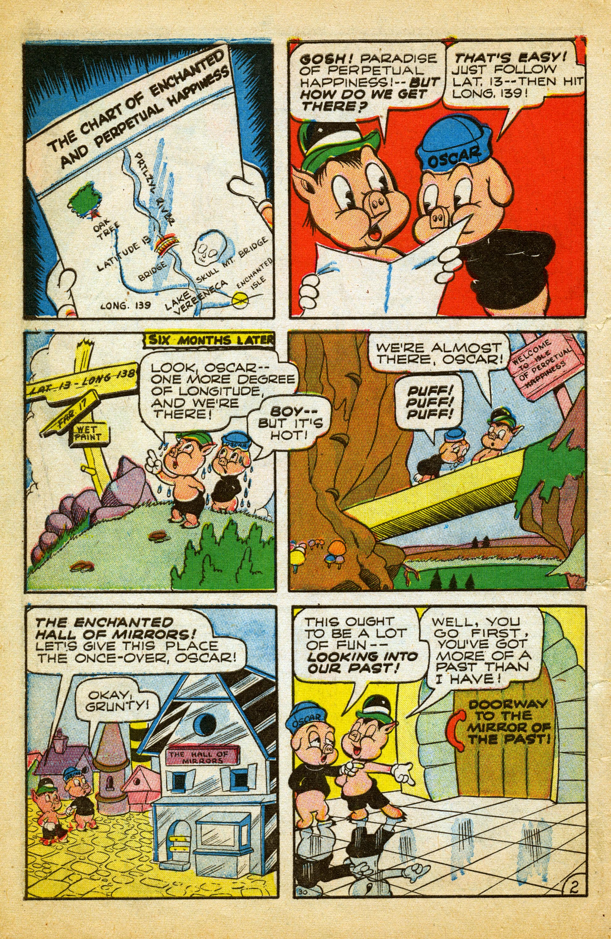 Read online Terry-Toons Comics comic -  Issue #30 - 14