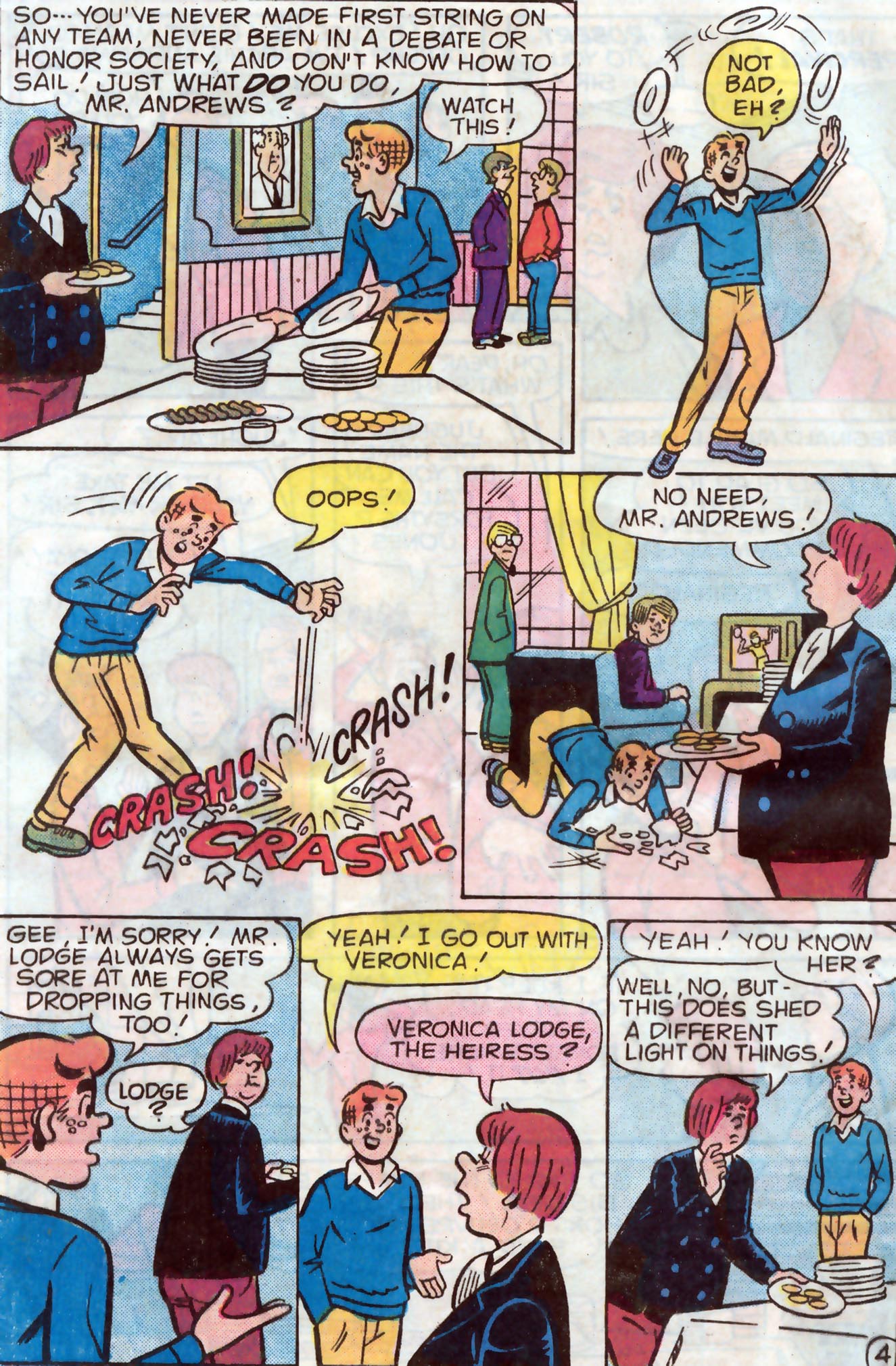 Read online Life With Archie (1958) comic -  Issue #234 - 13