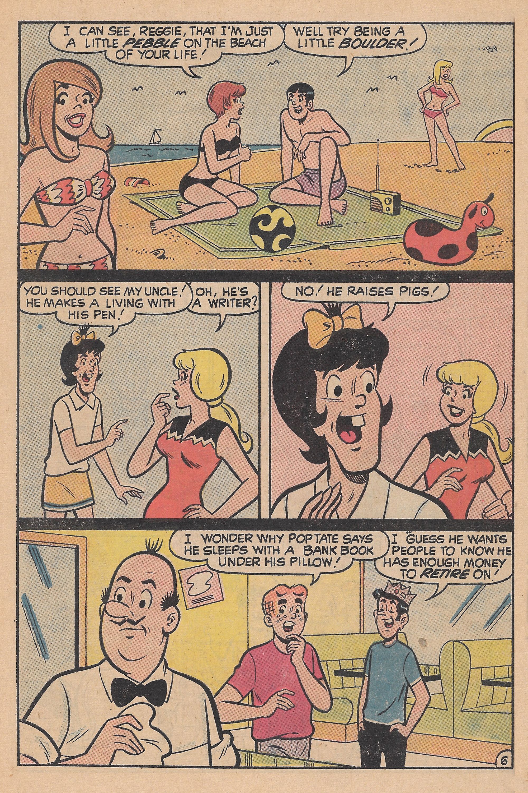 Read online Archie's TV Laugh-Out comic -  Issue #5 - 24