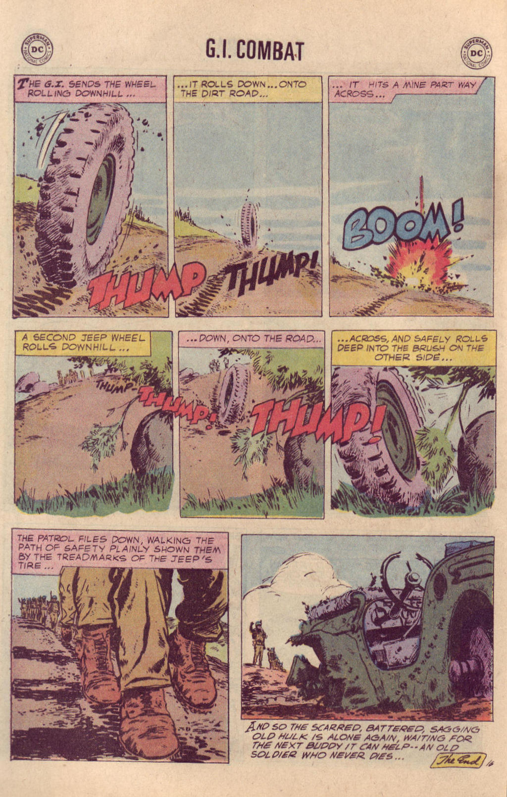 Read online G.I. Combat (1952) comic -  Issue #144 - 48
