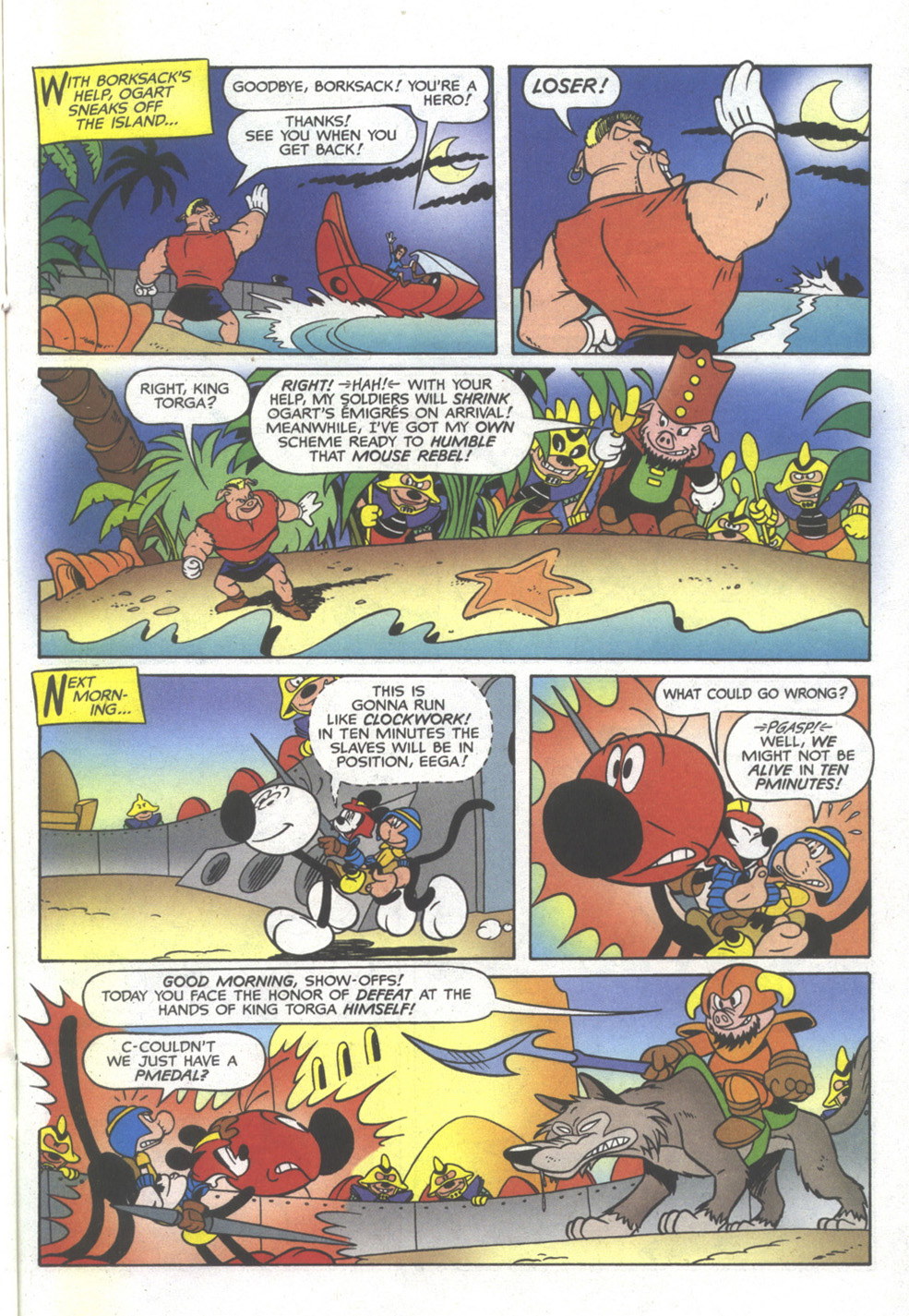 Walt Disney's Mickey Mouse issue 286 - Page 21