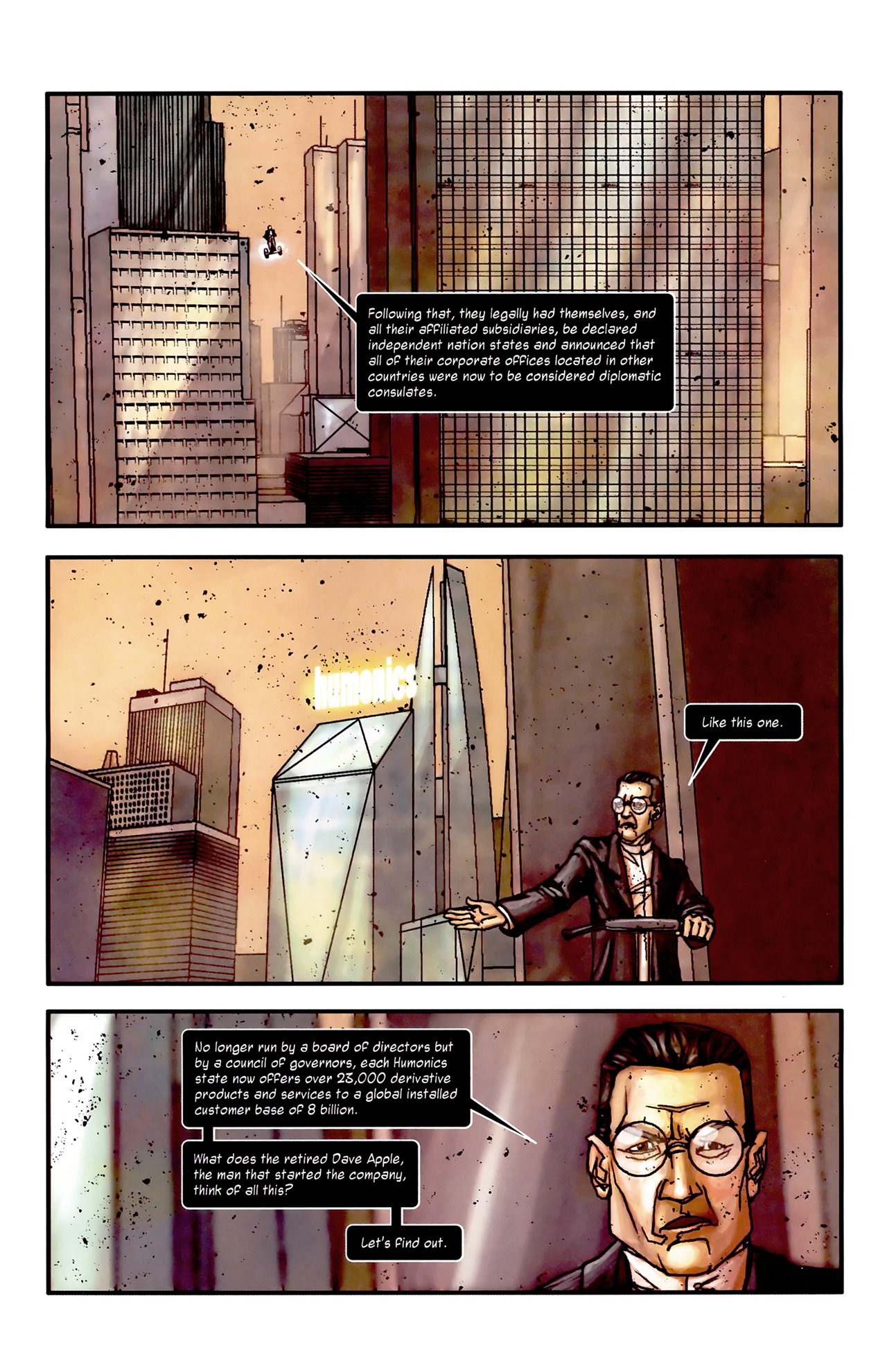 Read online Transhuman comic -  Issue #4 - 6