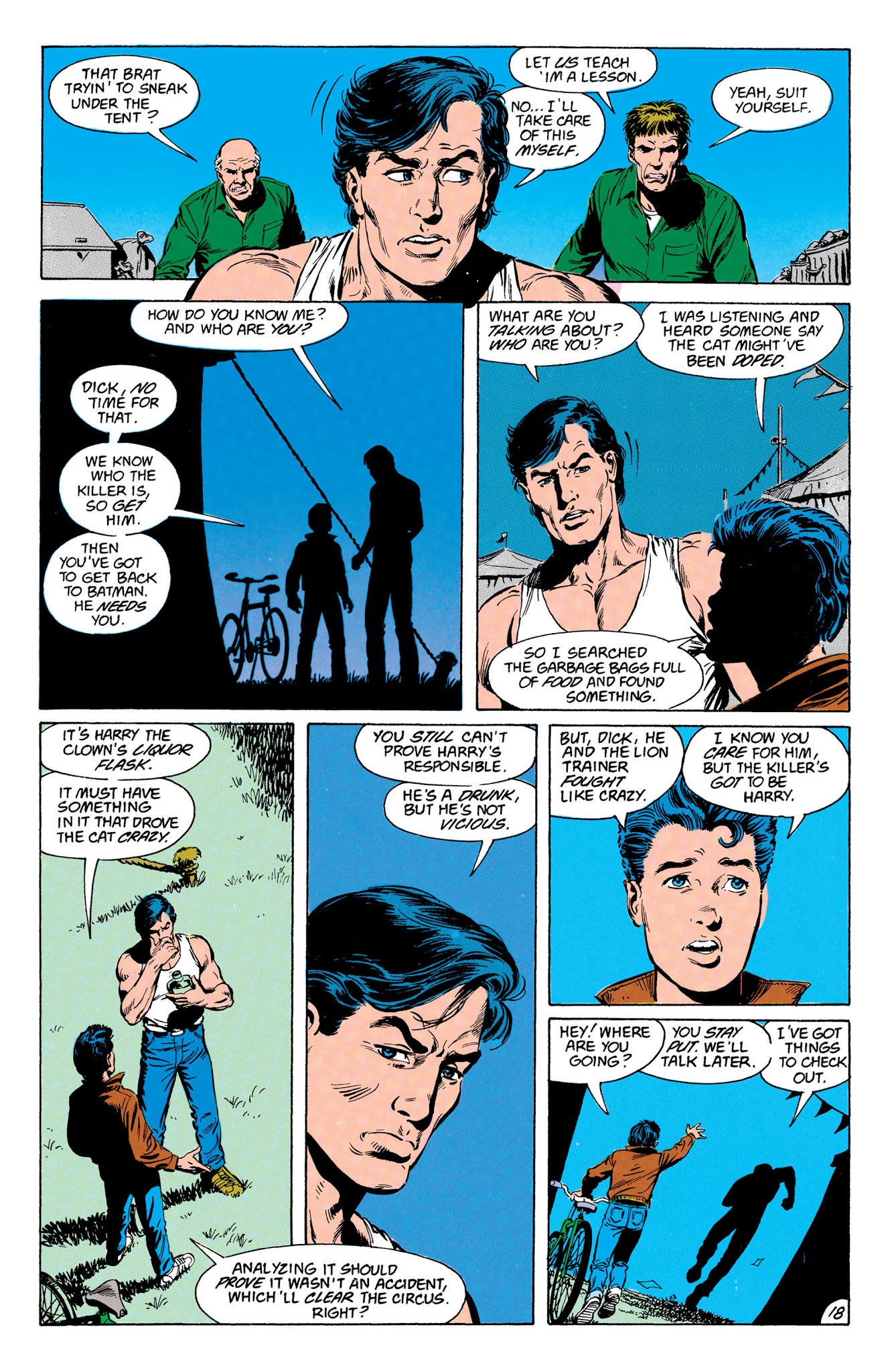 Read online Batman: A Lonely Place of Dying comic -  Issue # TPB - 88