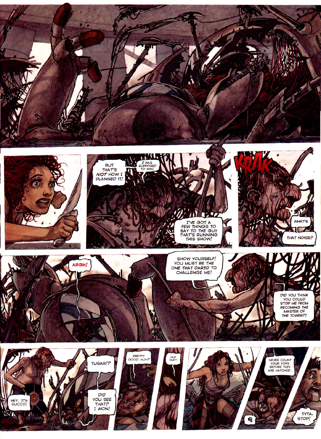 Read online The Keepers of the Maser comic -  Issue #5 - 41