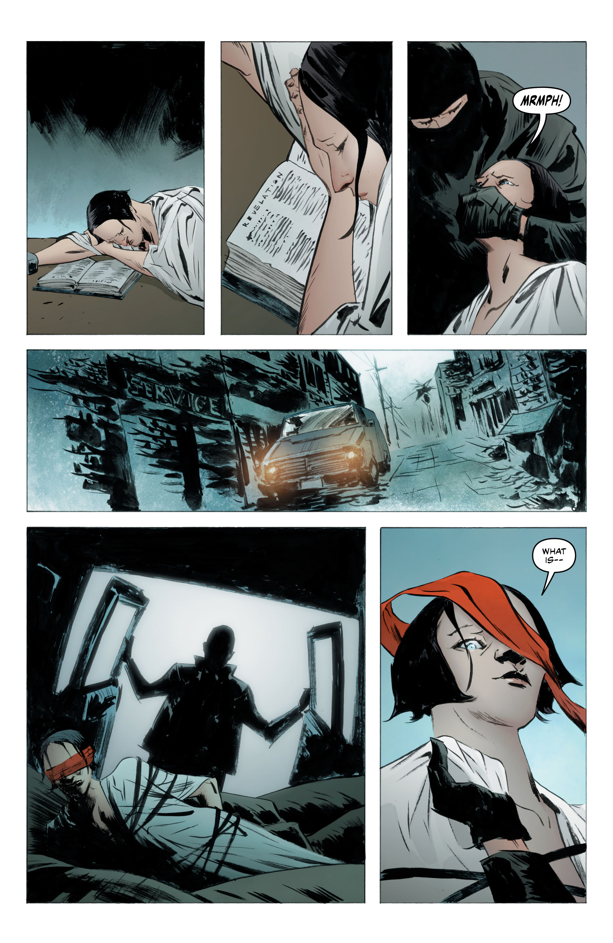 Read online Seven Sons comic -  Issue #2 - 18
