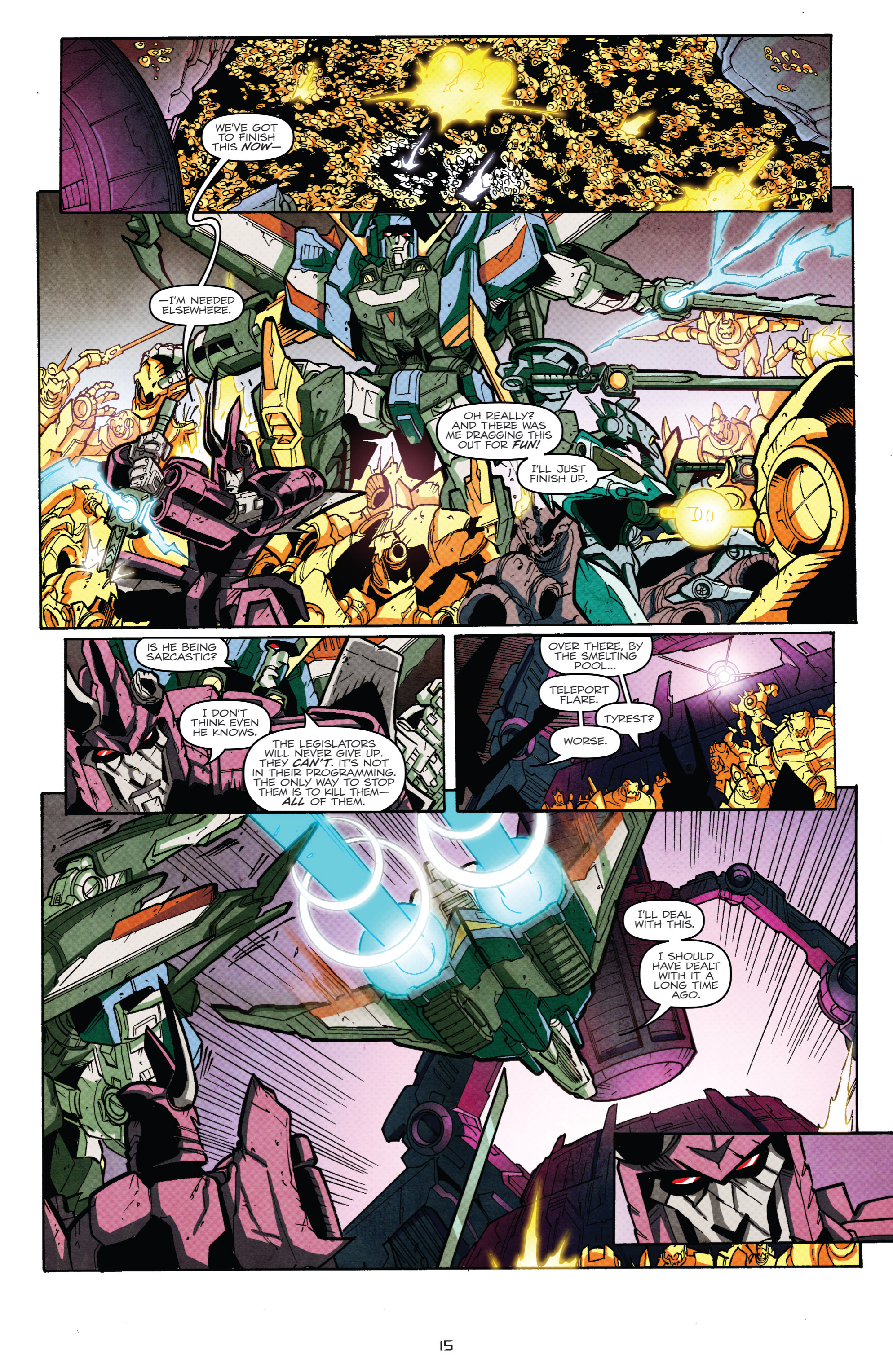 Read online The Transformers: More Than Meets The Eye comic -  Issue #20 - 17