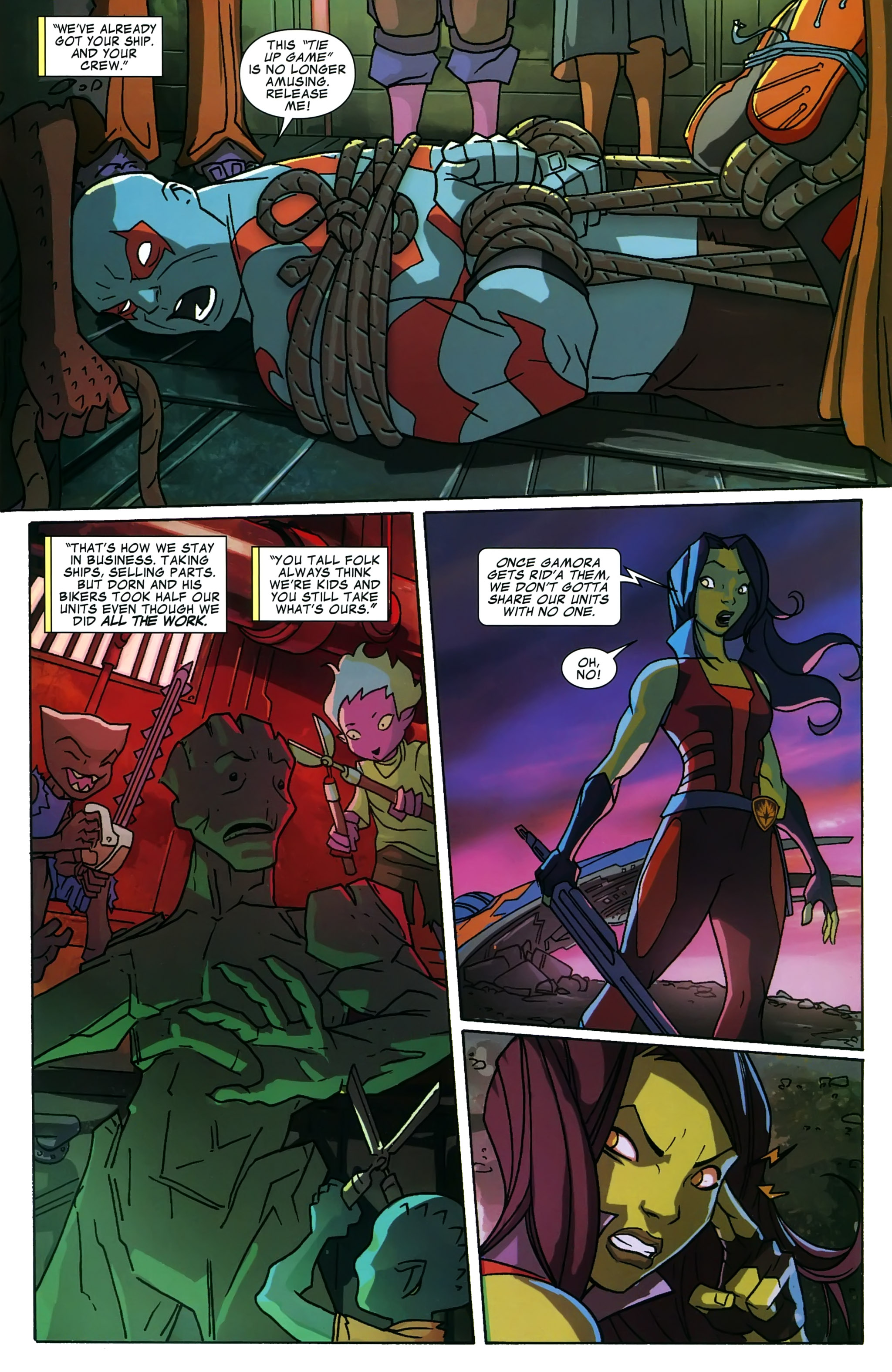 Marvel Universe Guardians of the Galaxy [I] Issue #1 #1 - English 12
