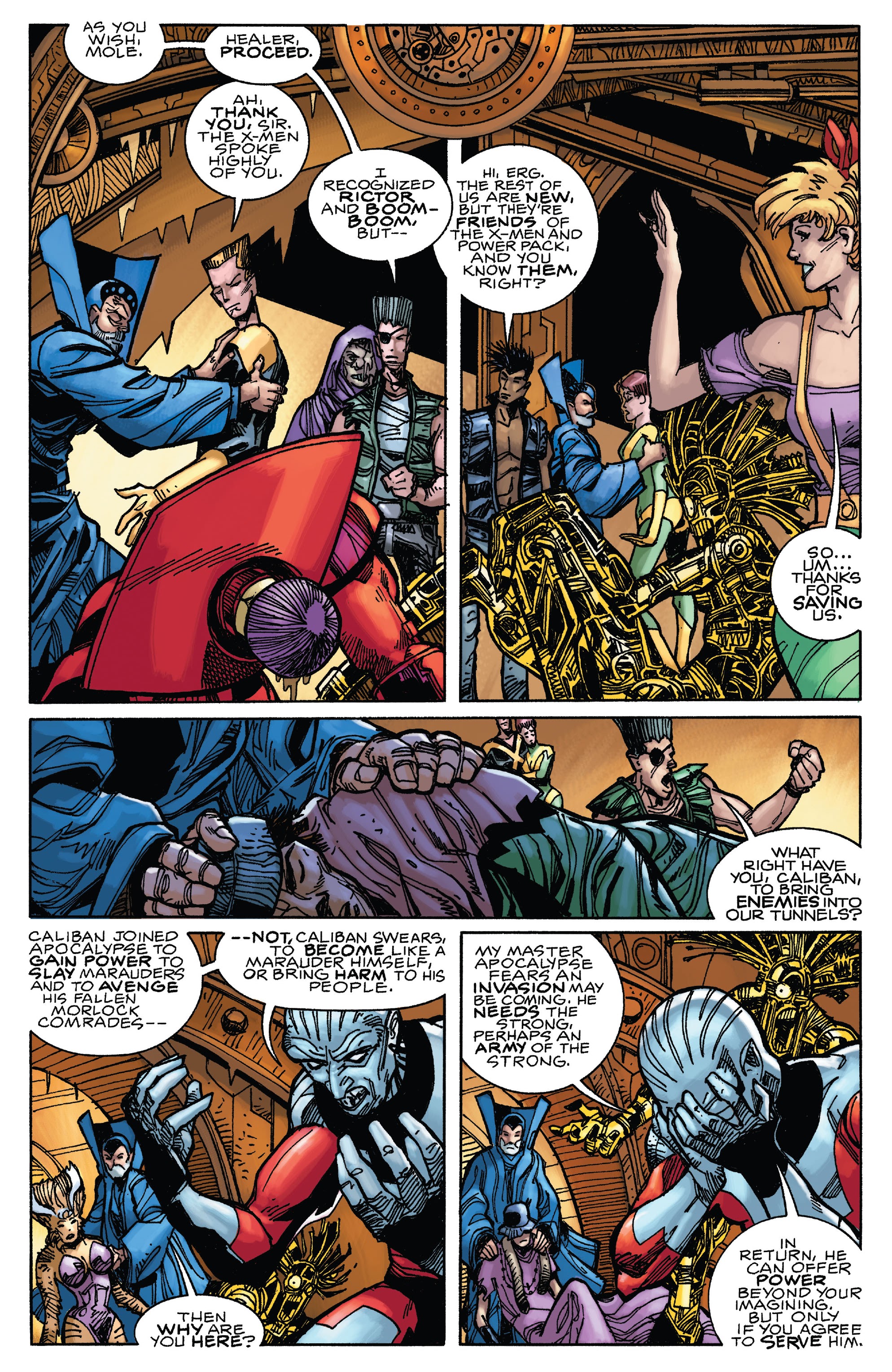 Read online X-Men Legends (2021) comic -  Issue #11 - 18