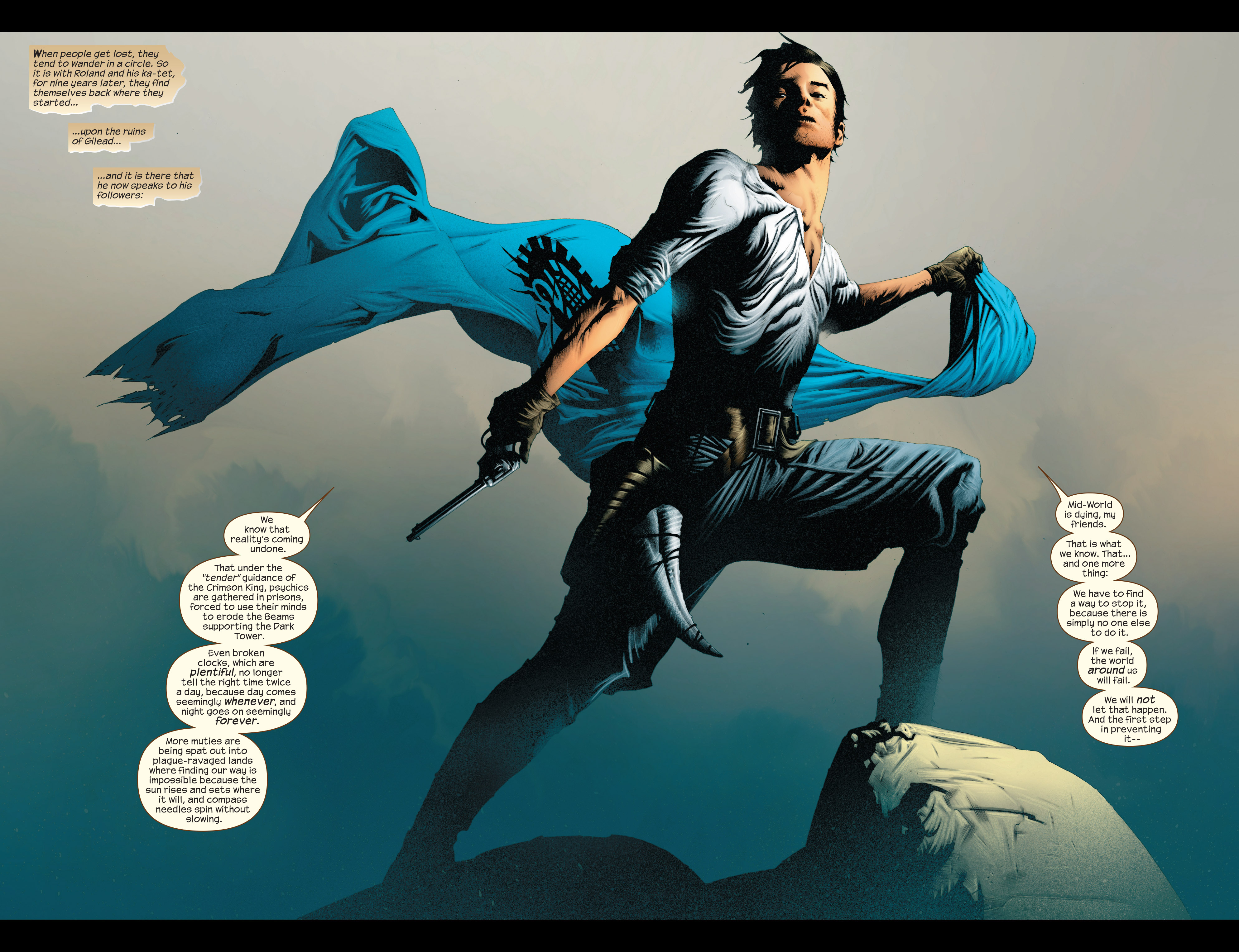 Read online Dark Tower: The Battle of Jericho Hill comic -  Issue #2 - 4