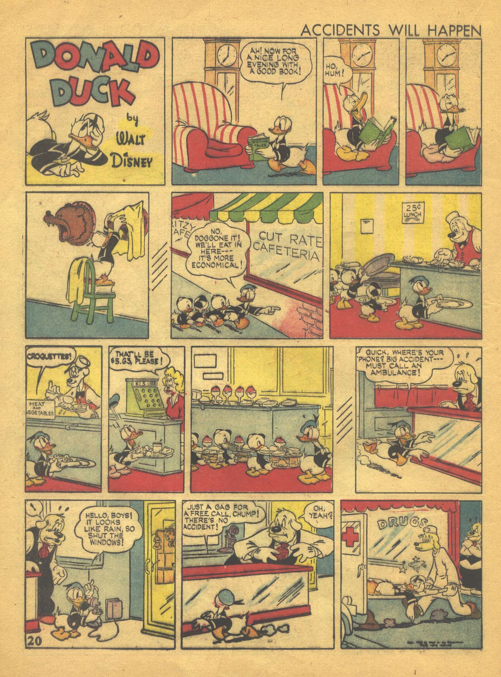 Read online Walt Disney's Comics and Stories comic -  Issue #17 - 22