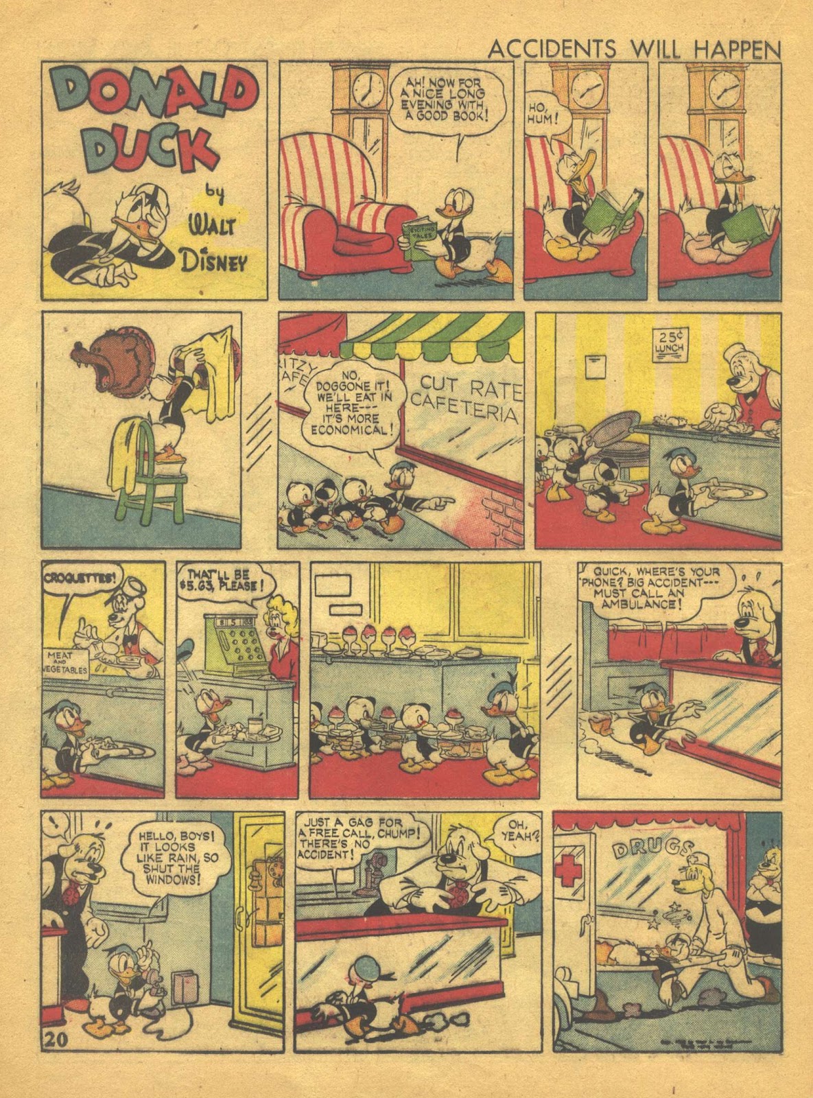 Walt Disney's Comics and Stories issue 17 - Page 22