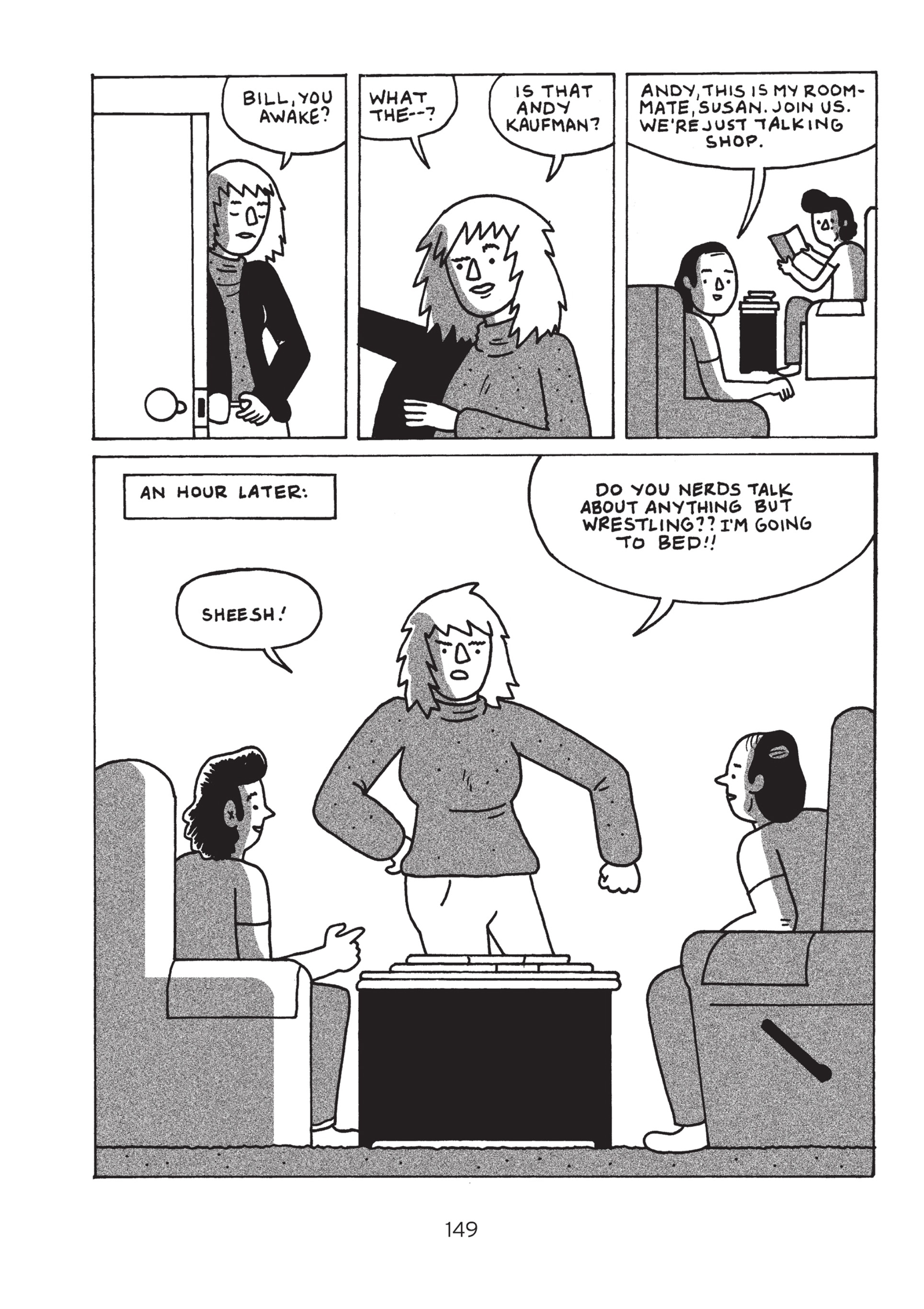 Read online Is This Guy For Real?: The Unbelievable Andy Kaufman comic -  Issue # TPB (Part 2) - 54