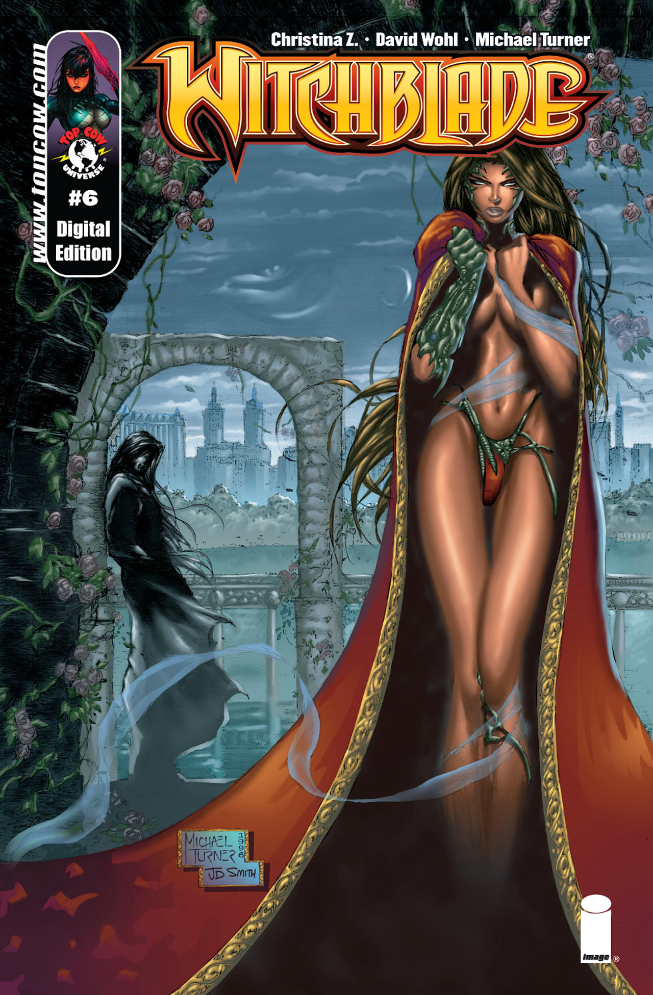 Read online Witchblade (1995) comic -  Issue #6 - 1