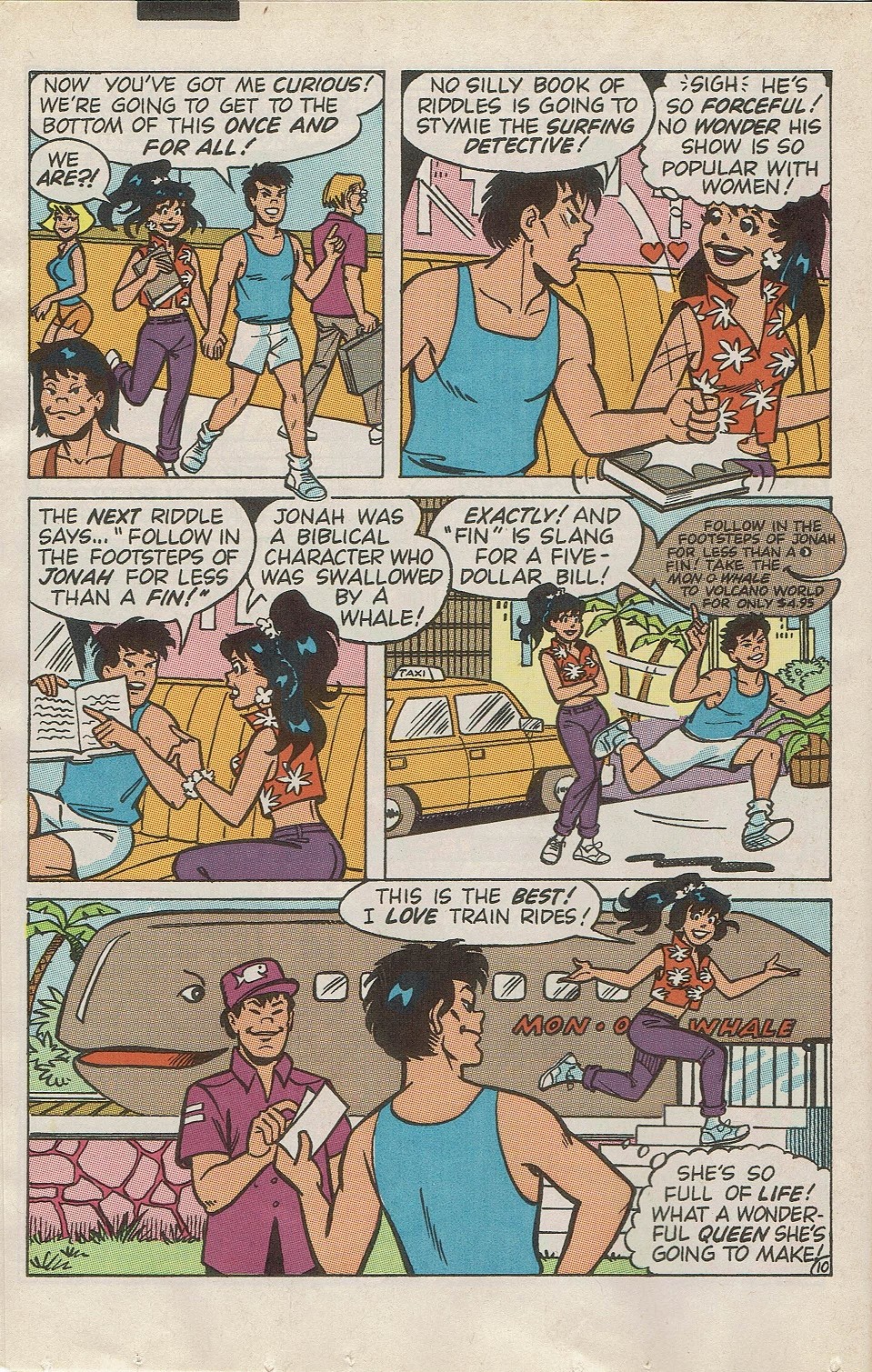 Read online Veronica comic -  Issue #12 - 16