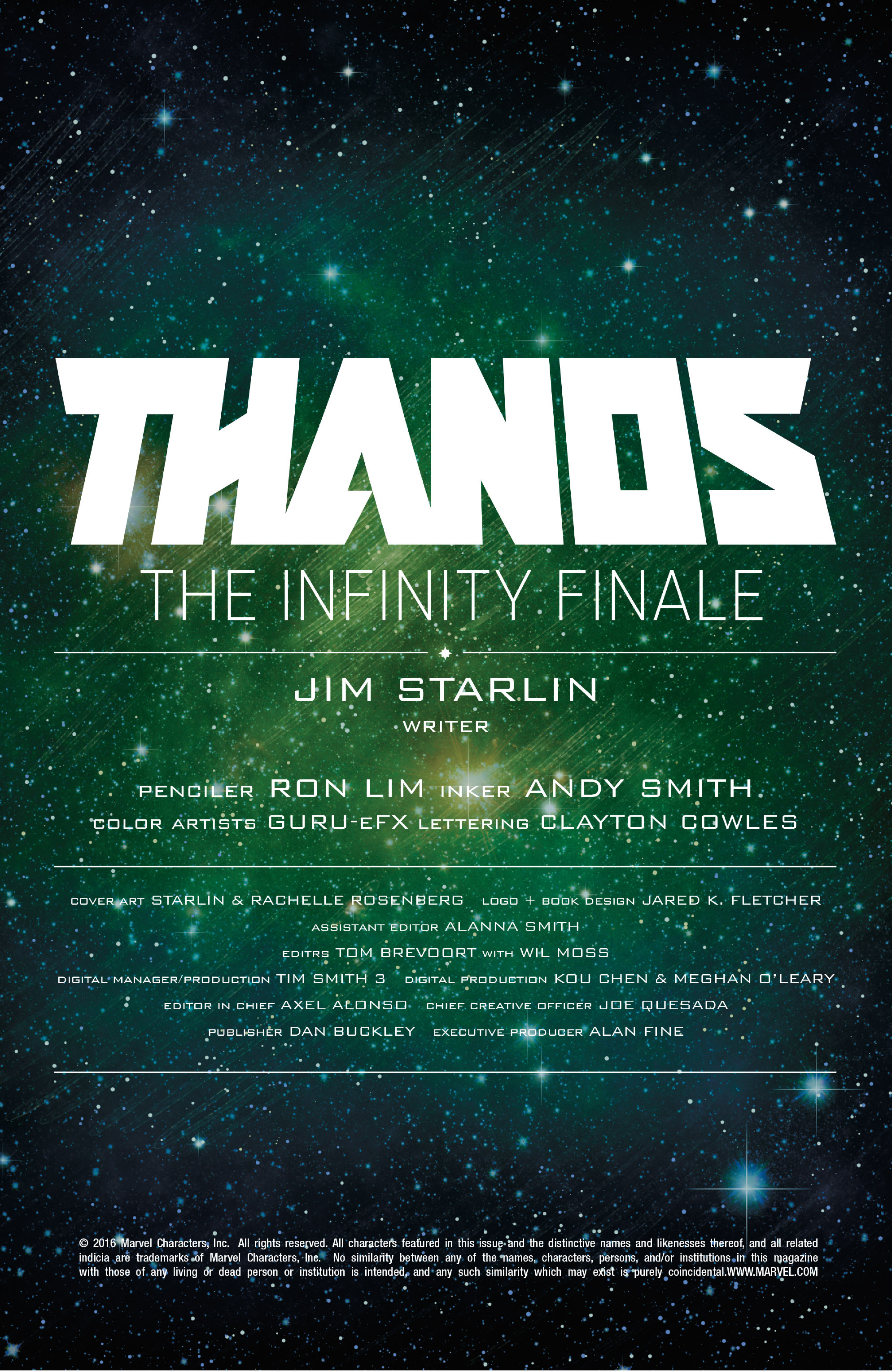 Read online Thanos: The Infinity Finale comic -  Issue # Full - 4