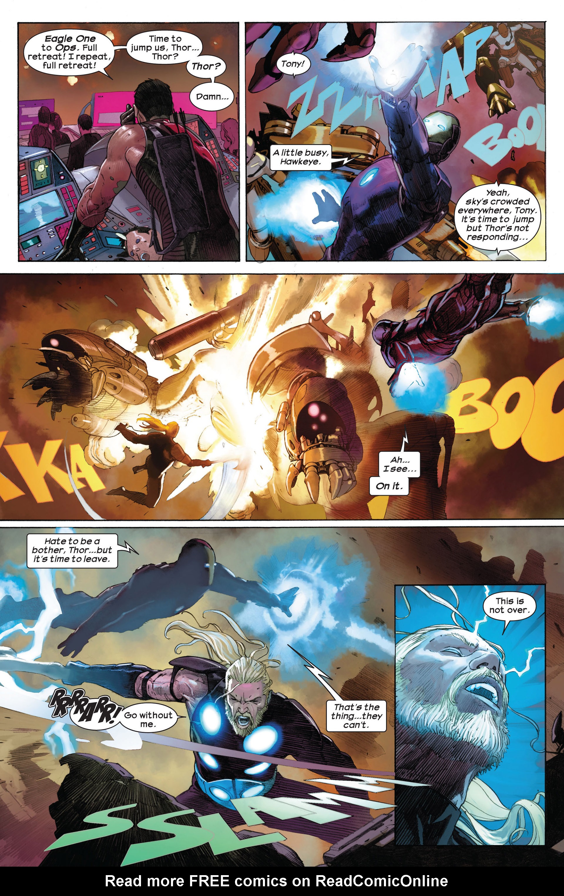Read online Ultimate Comics Ultimates comic -  Issue #3 - 17