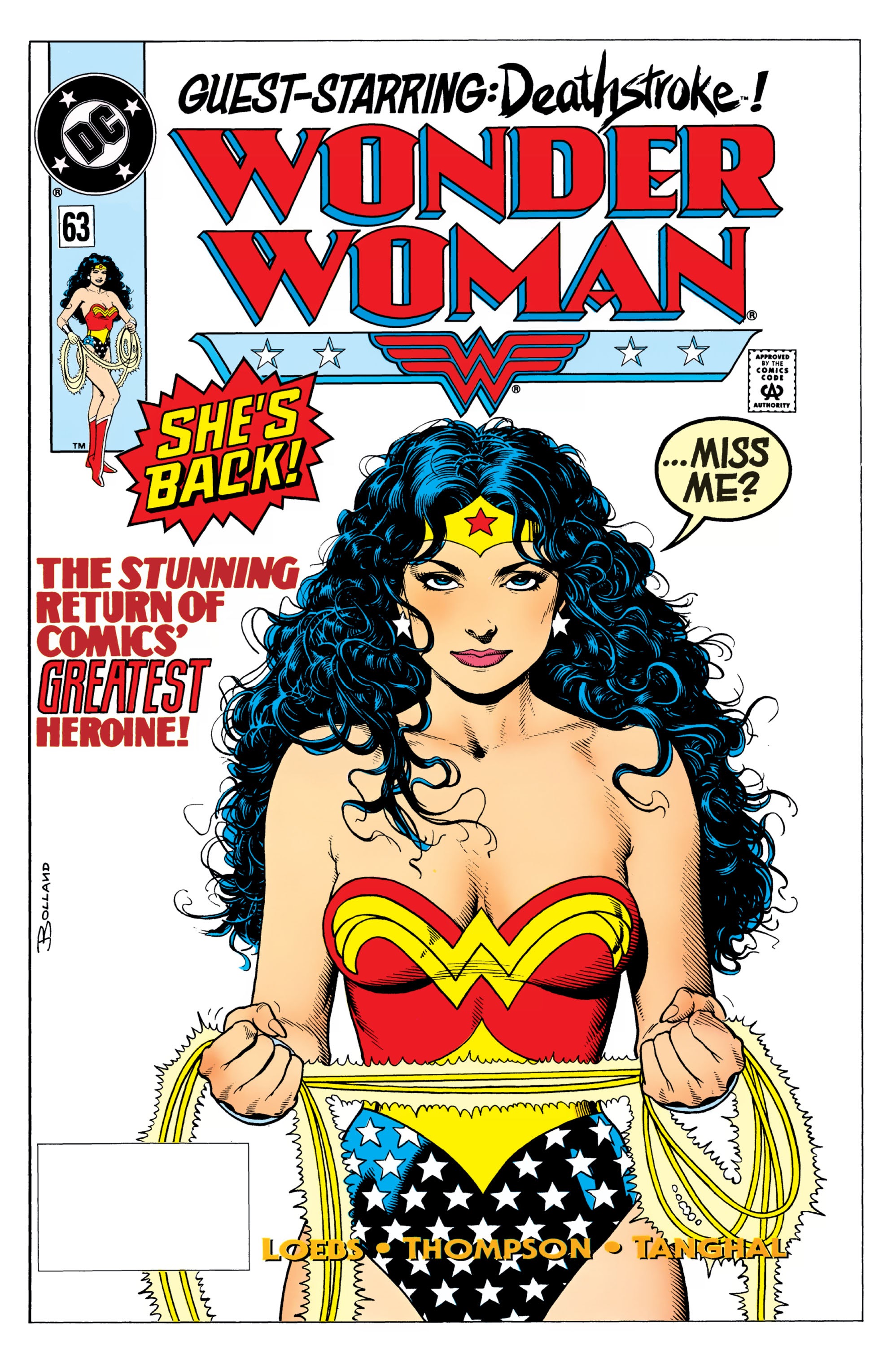 Read online Wonder Woman: The Last True Hero comic -  Issue # TPB 1 (Part 1) - 44