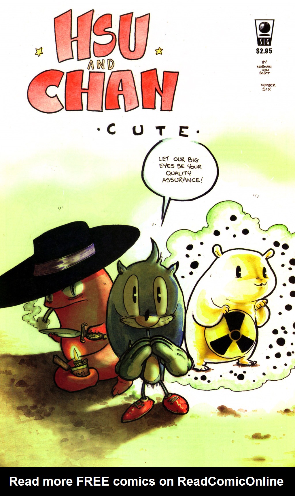 Read online Hsu and Chan comic -  Issue #6 - 1