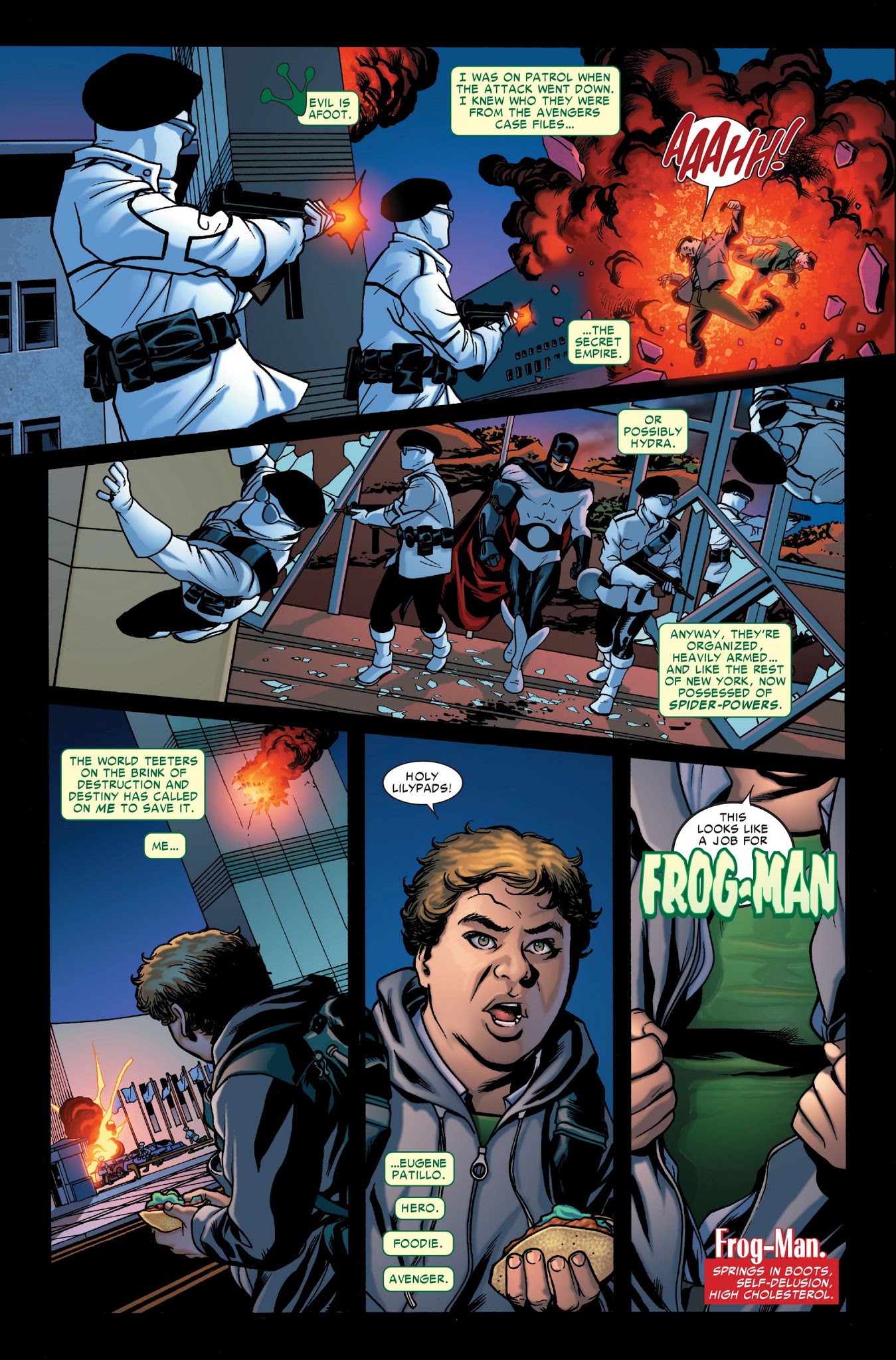 Read online Spider-Island: The Avengers comic -  Issue # Full - 9