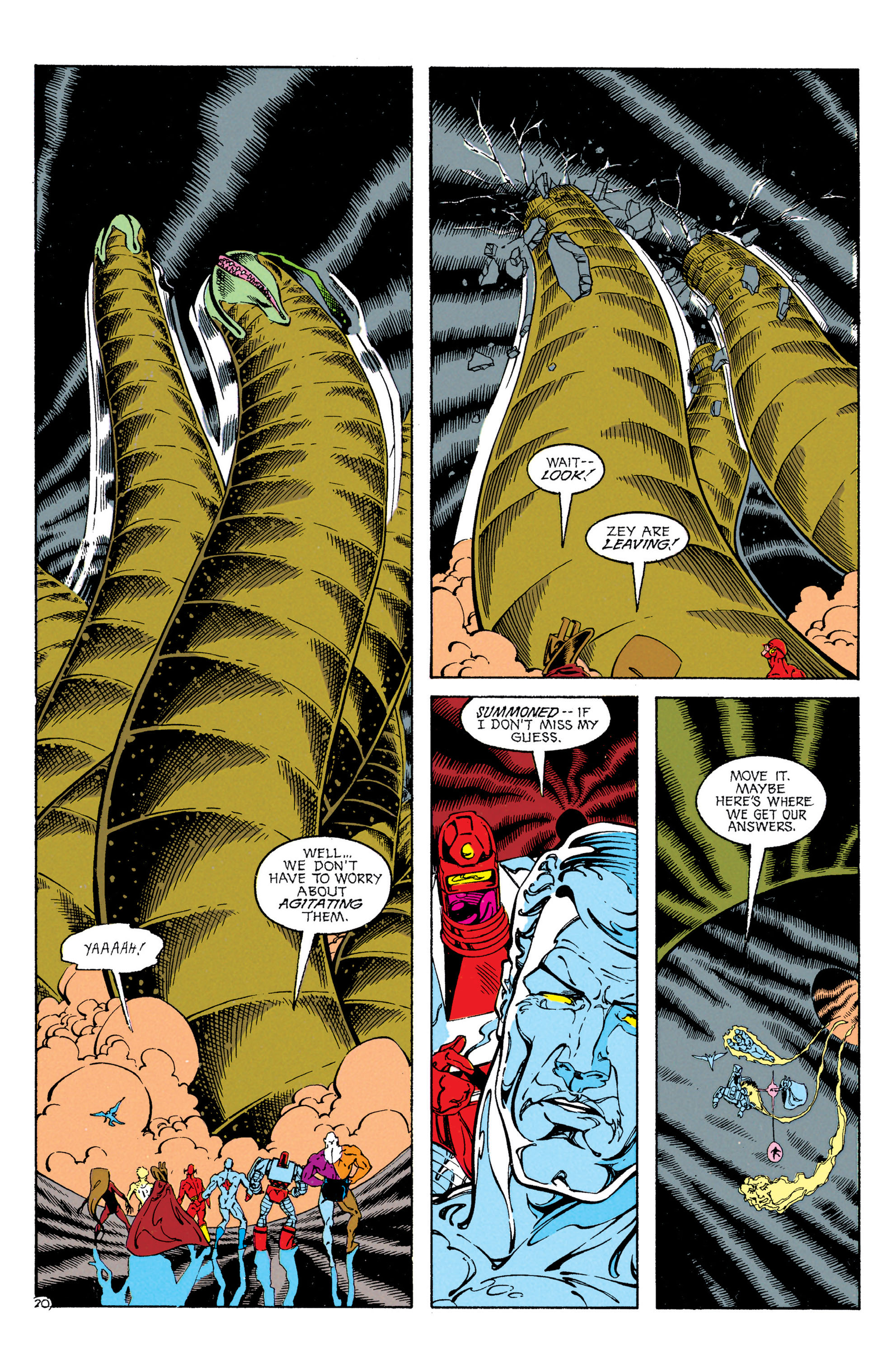 Read online Justice League Europe comic -  Issue #24 - 21