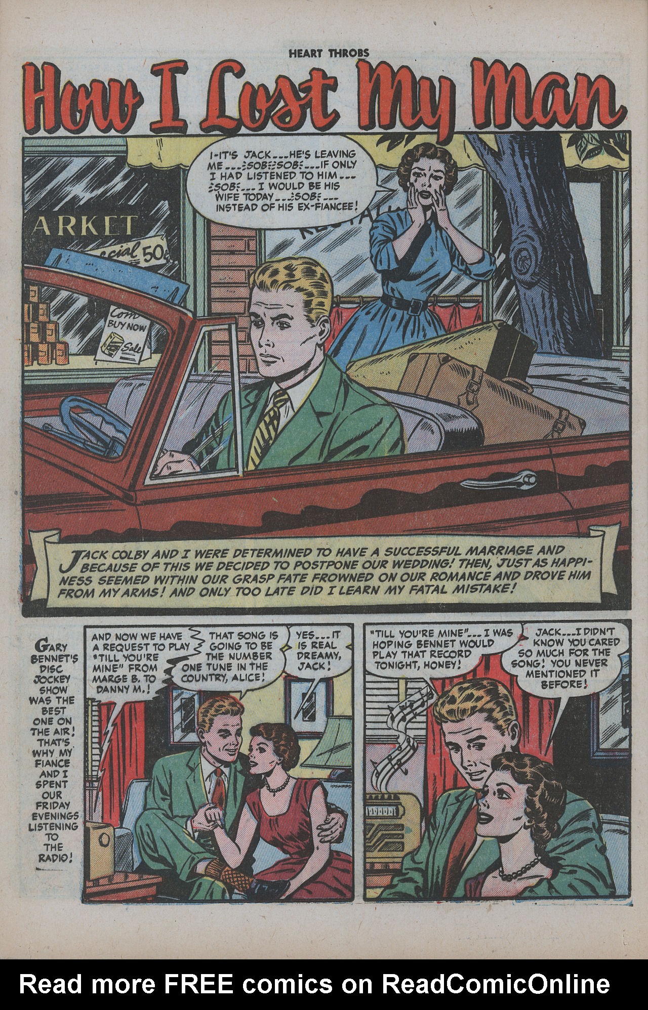 Read online Heart Throbs comic -  Issue #31 - 12