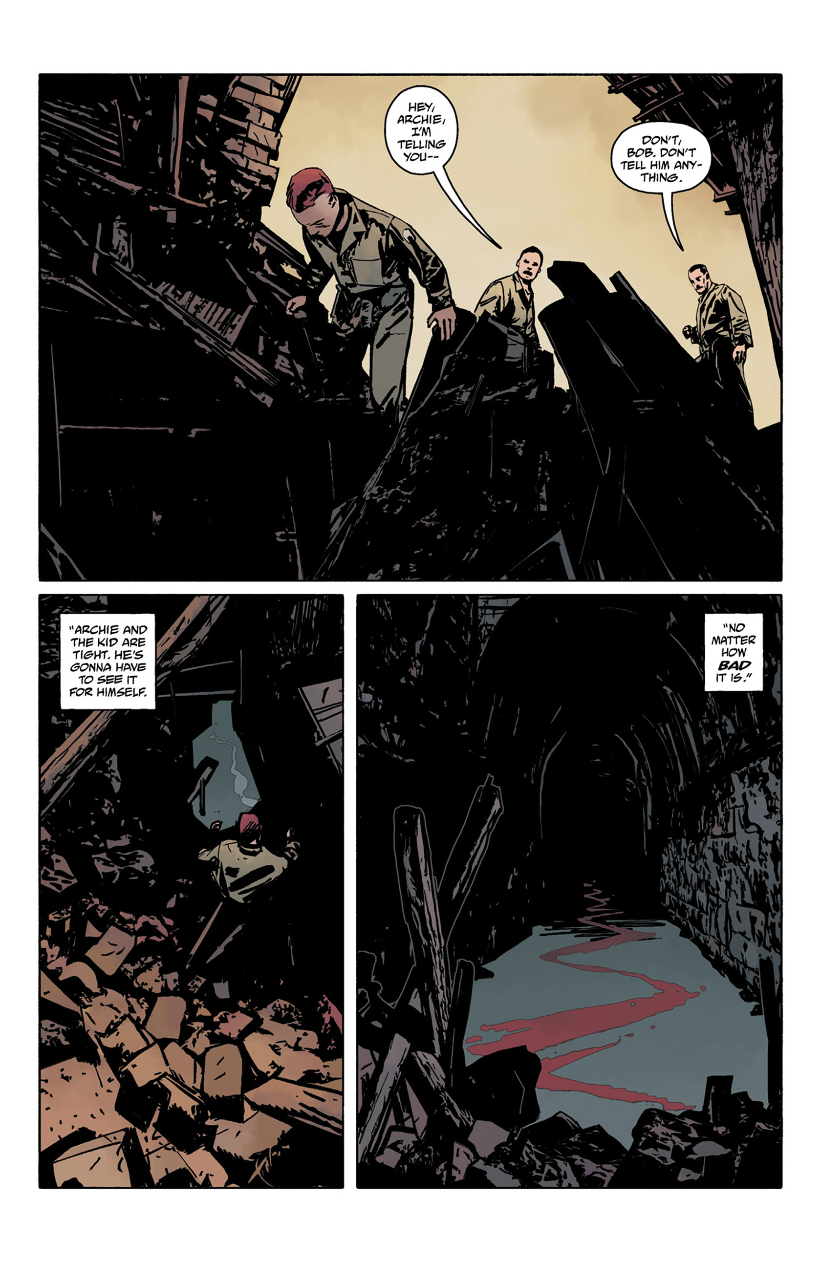 Read online Hellboy and the B.P.R.D. comic -  Issue # _TPB - 70