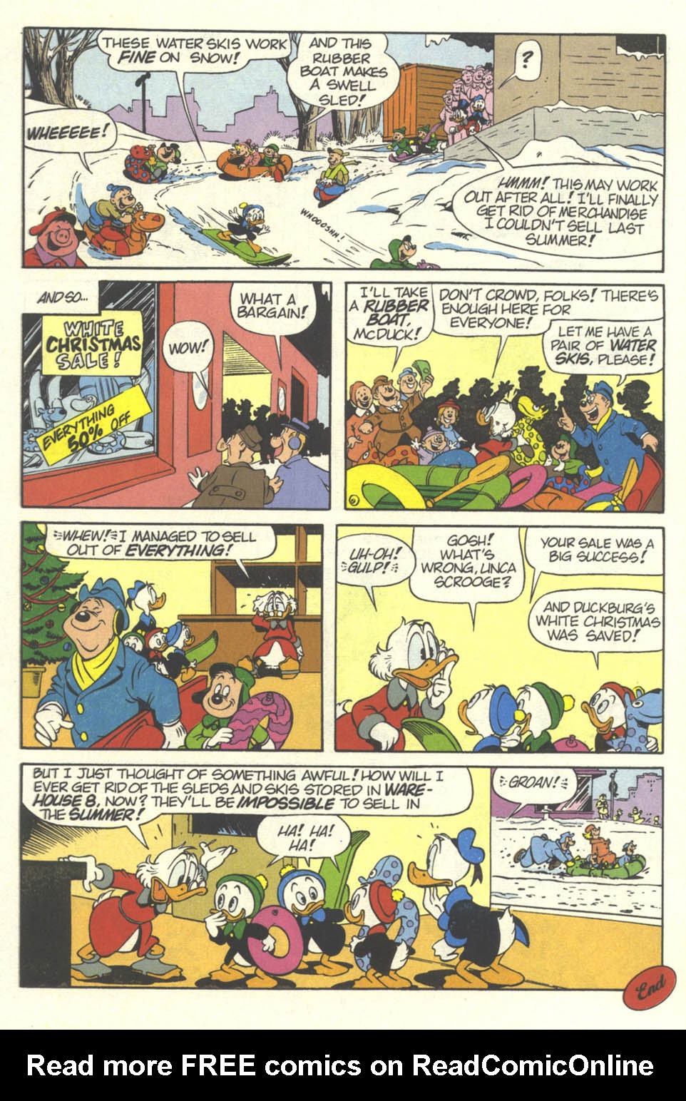 Read online Walt Disney's Comics and Stories comic -  Issue #556 - 14