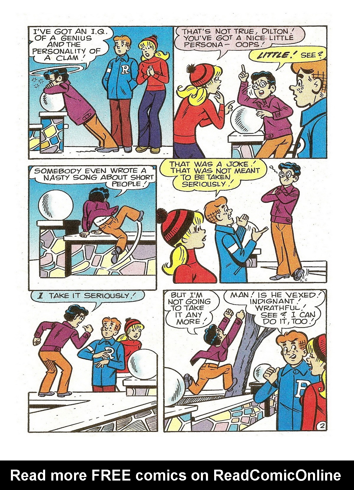 Read online Jughead's Double Digest Magazine comic -  Issue #36 - 119