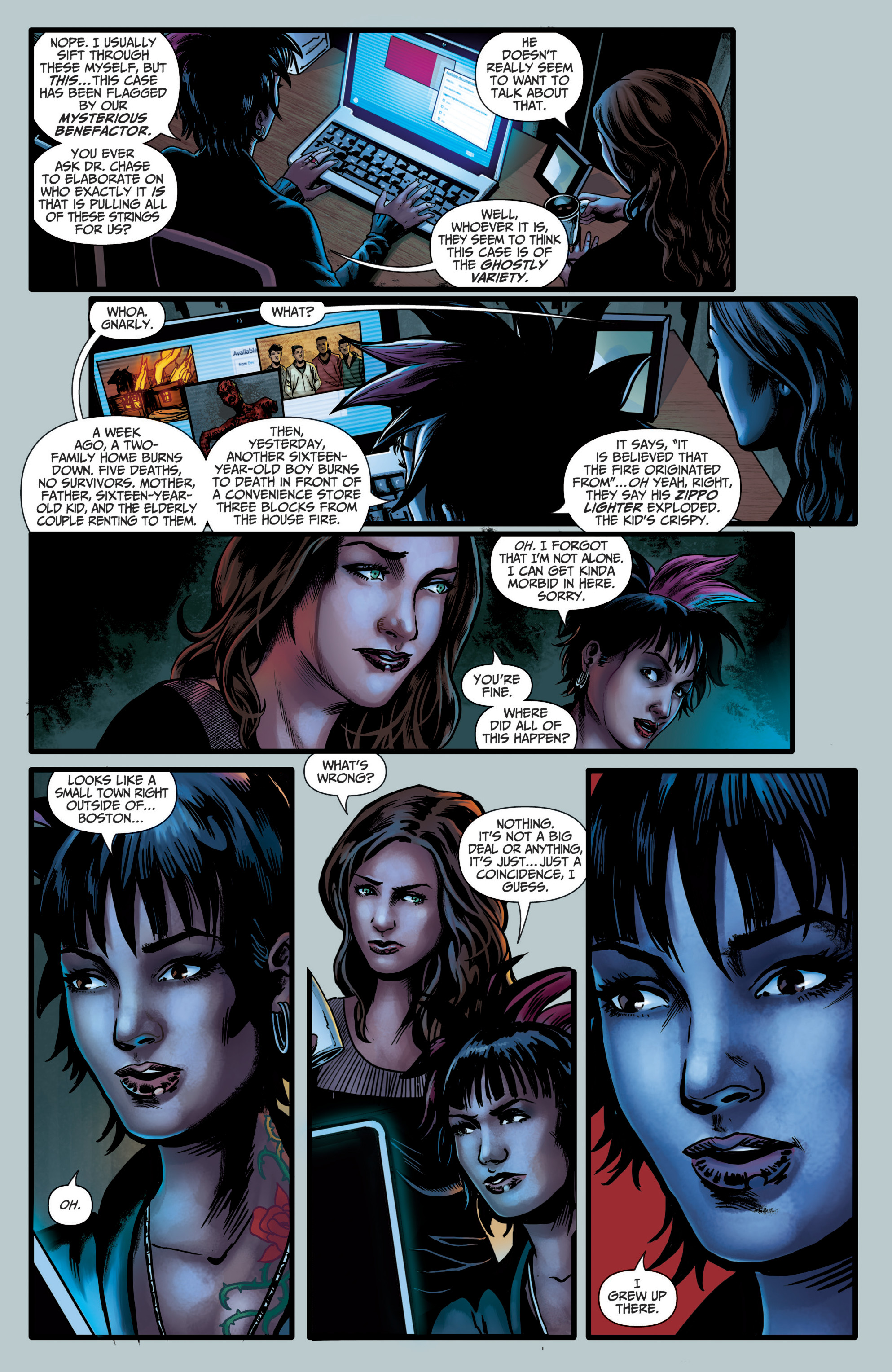 Read online Spirit Hunters comic -  Issue #3 - 7