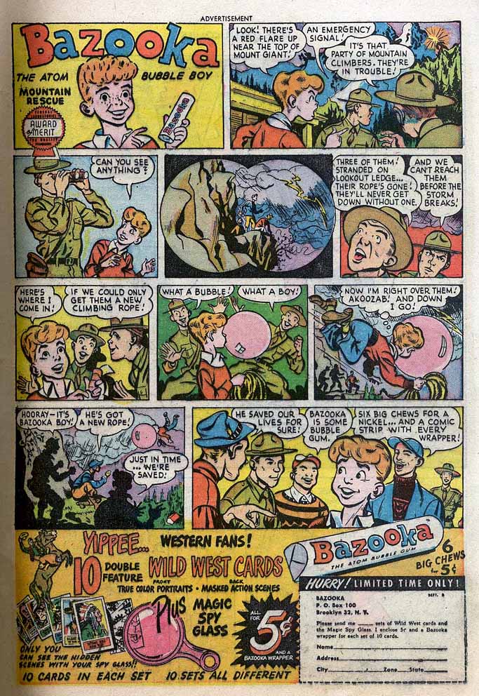Read online Real Screen Comics comic -  Issue #26 - 25