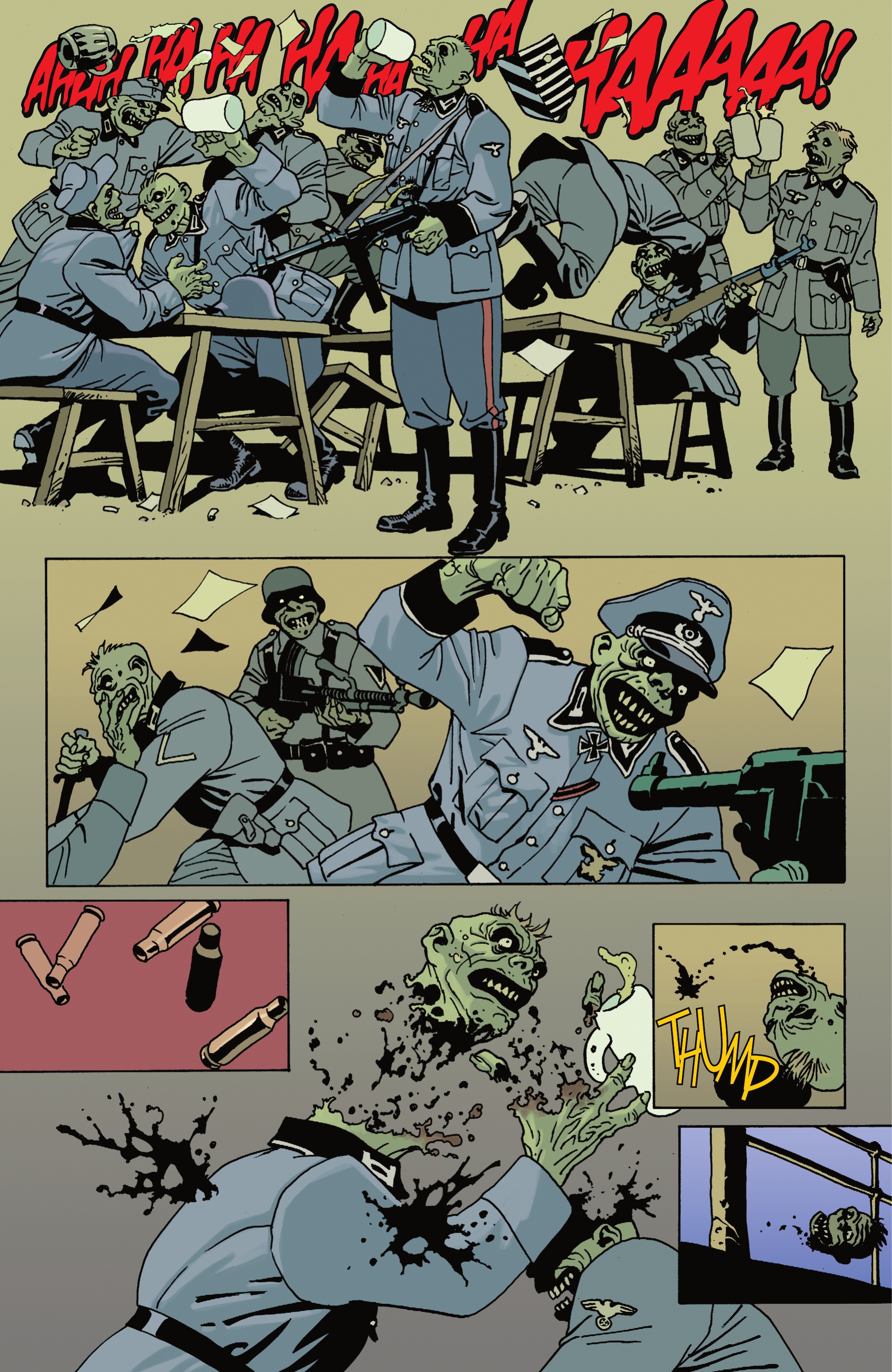 Read online DC Horror Presents: Sgt. Rock vs. The Army of the Dead comic -  Issue #2 - 5