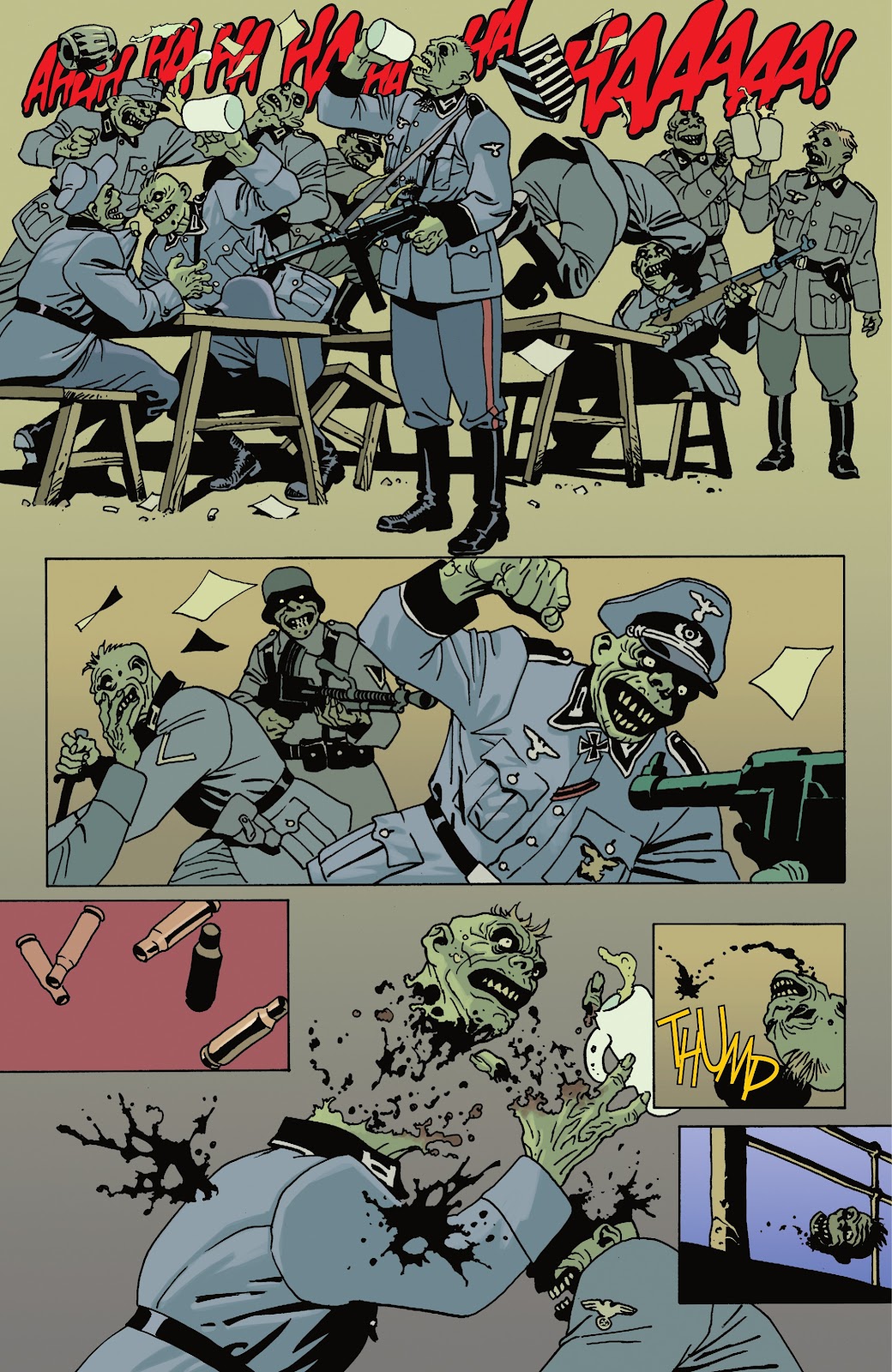 DC Horror Presents: Sgt. Rock vs. The Army of the Dead issue 2 - Page 5