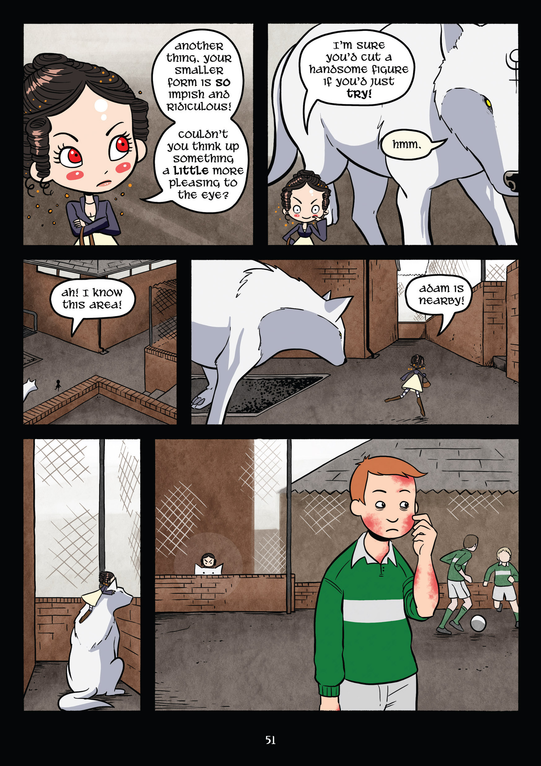 Read online Gunnerkrigg Court comic -  Issue # TPB 5 (Part 1) - 51