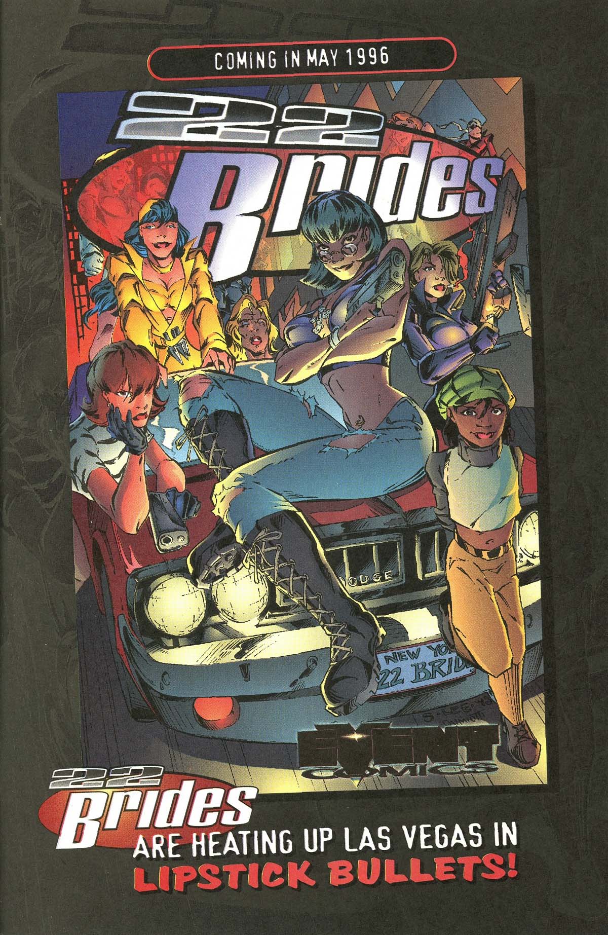 Read online 22 Brides comic -  Issue #1 - 25