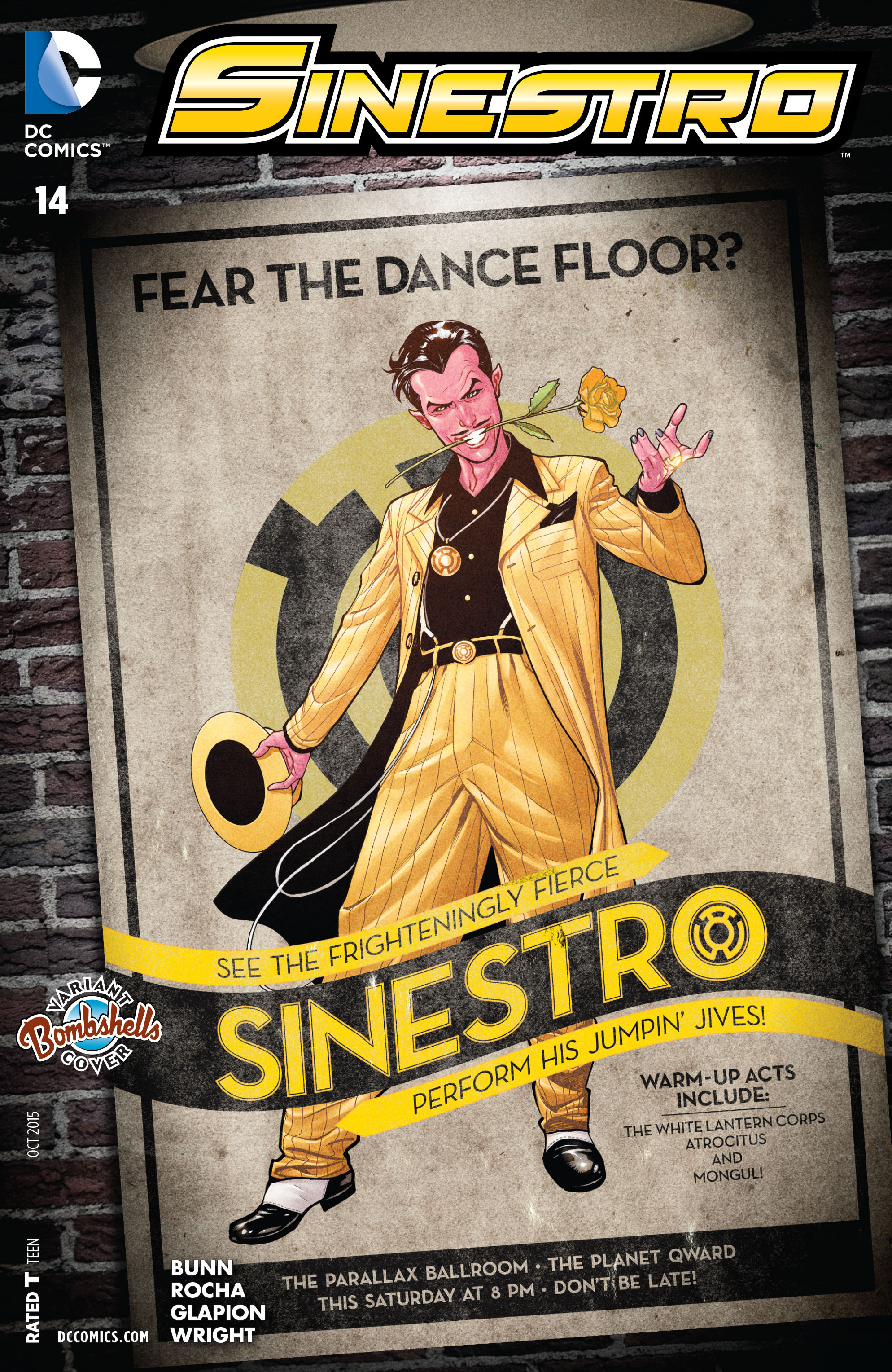 Read online Sinestro comic -  Issue #14 - 3