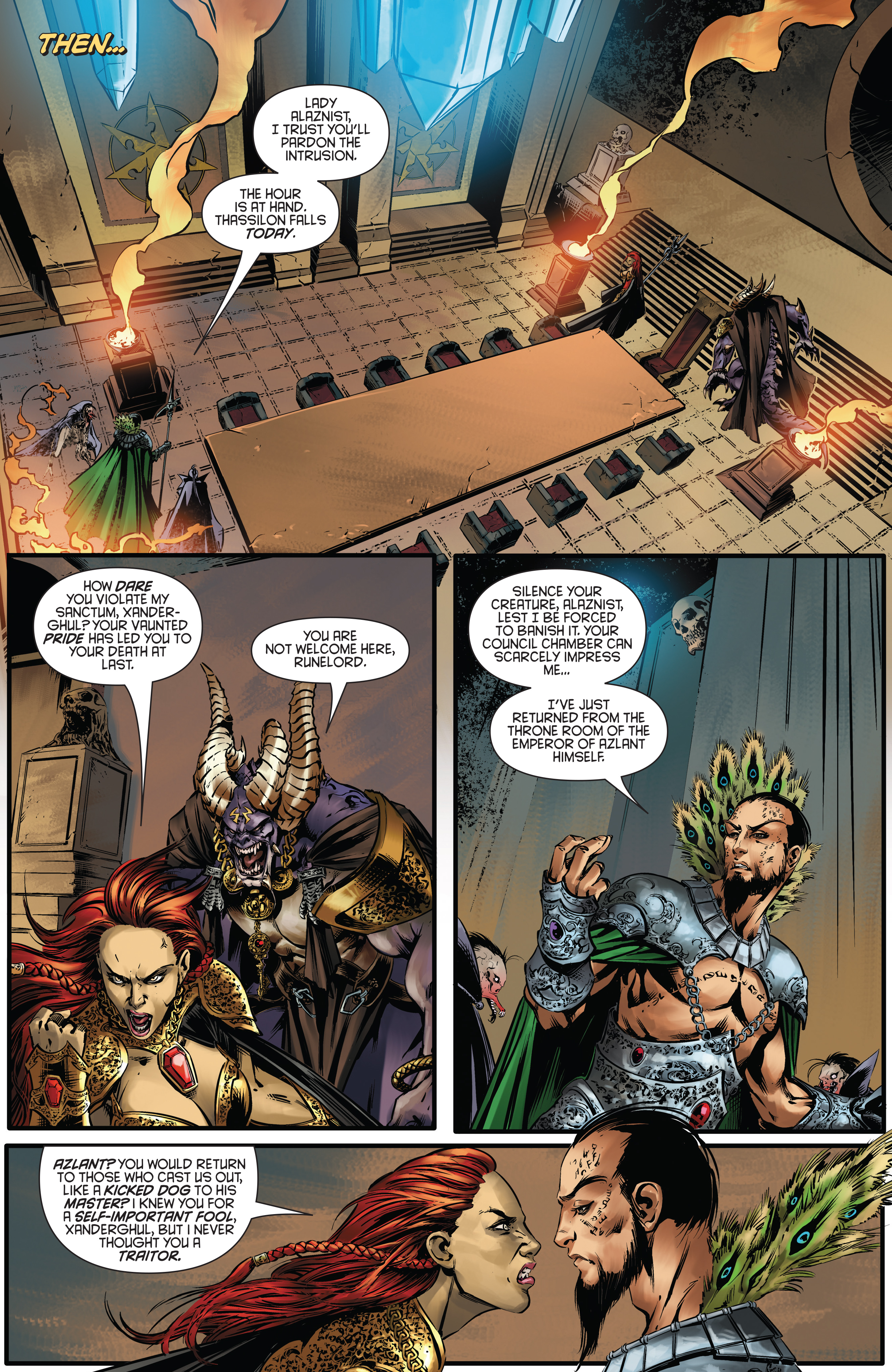 Read online Pathfinder: Hollow Mountain comic -  Issue #1 - 5